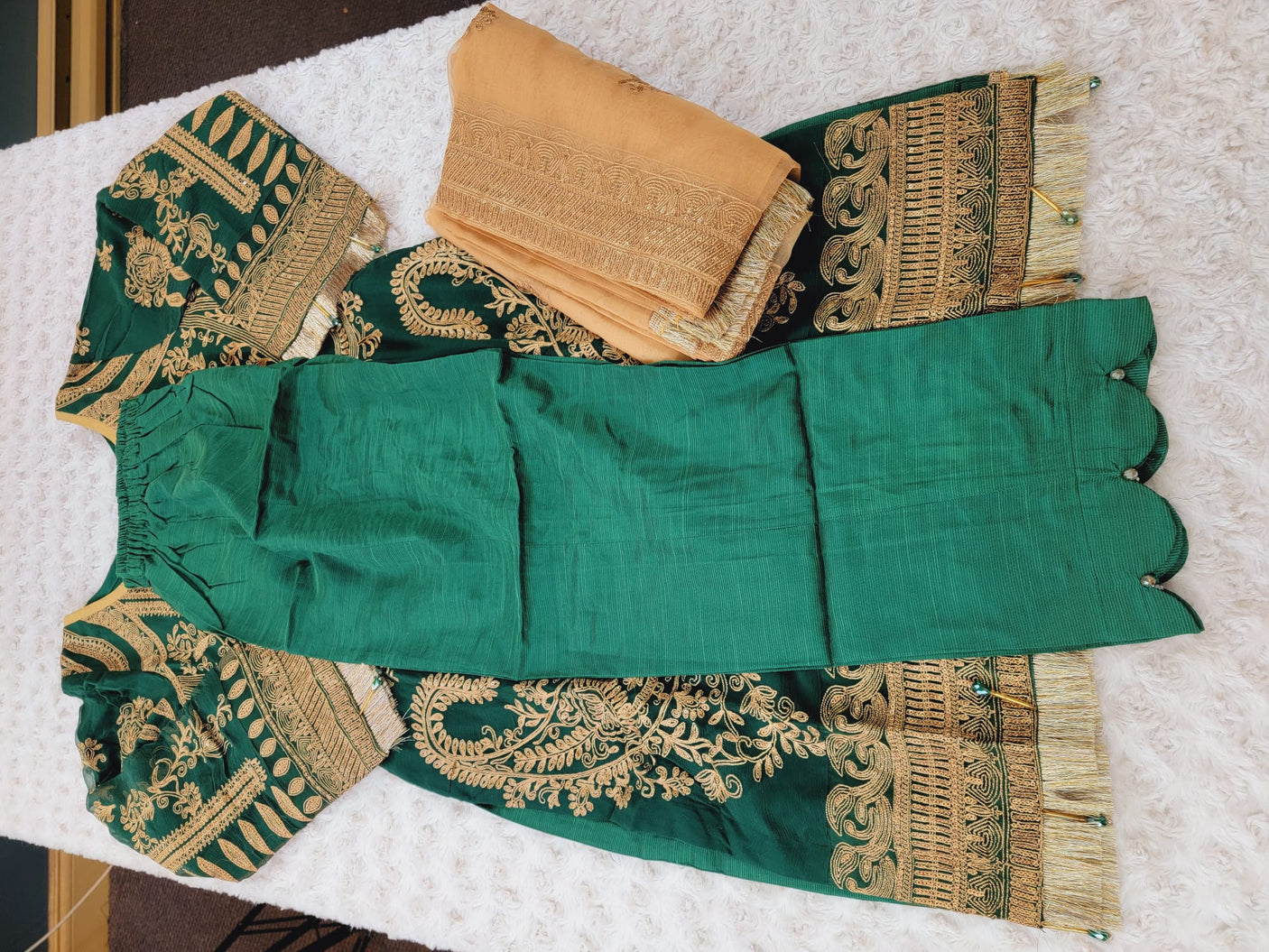 Pakistani Stitched Embroidery Party Wear Dresses Ready To Ship