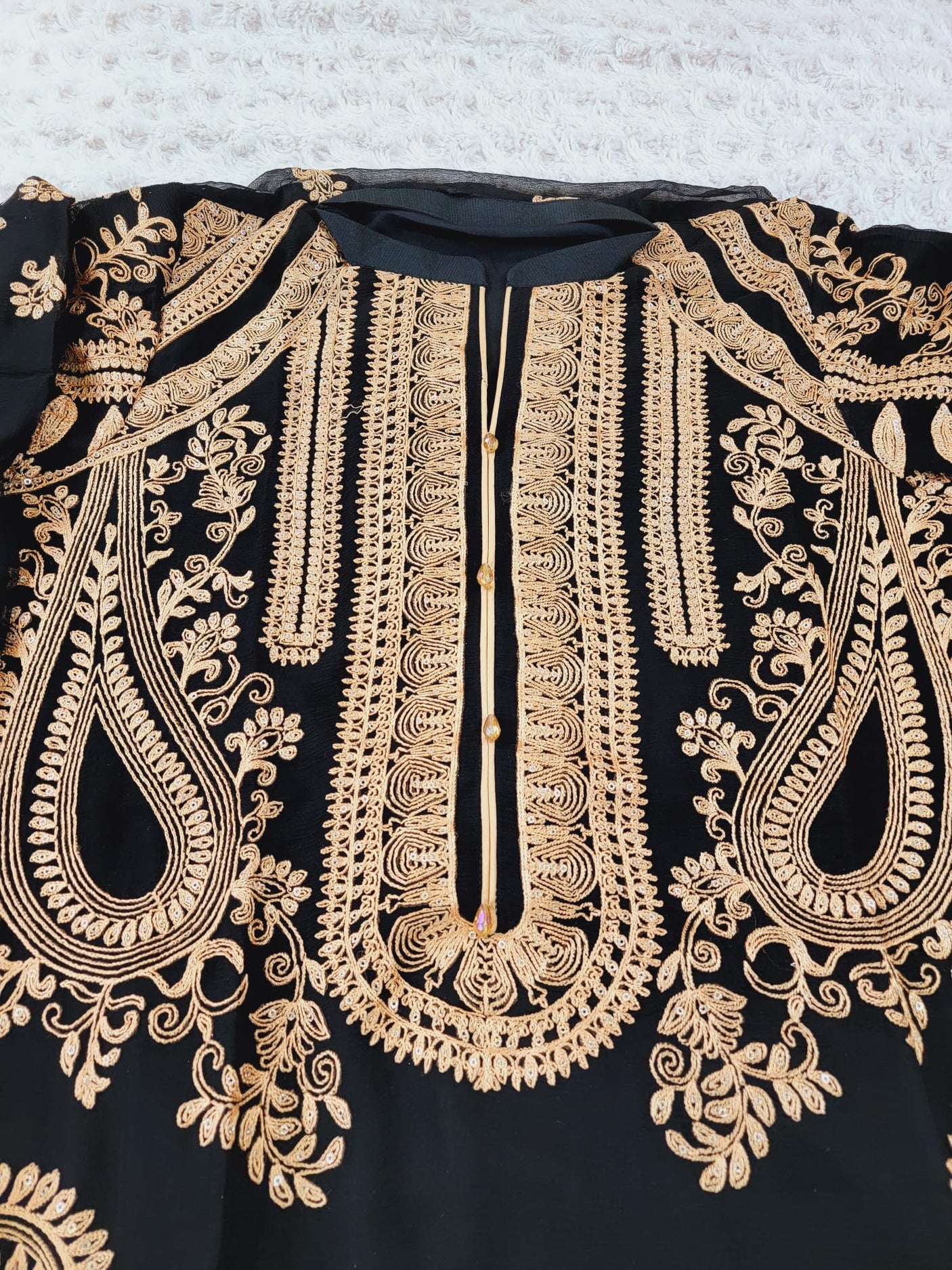 Pakistani Stitched Embroidery Party Wear Dresses Ready To Ship