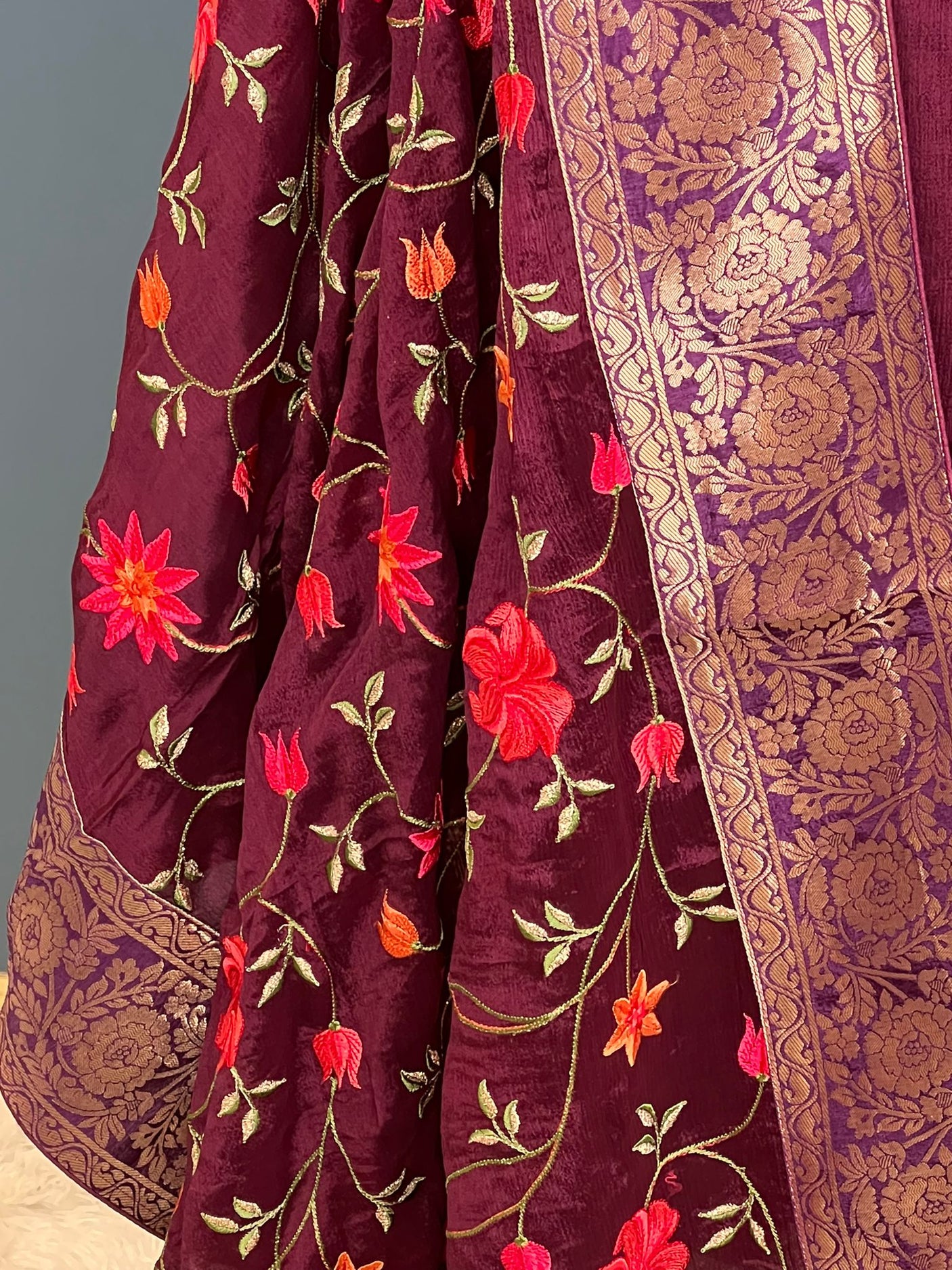 Pure zardousi Delhi Boutique