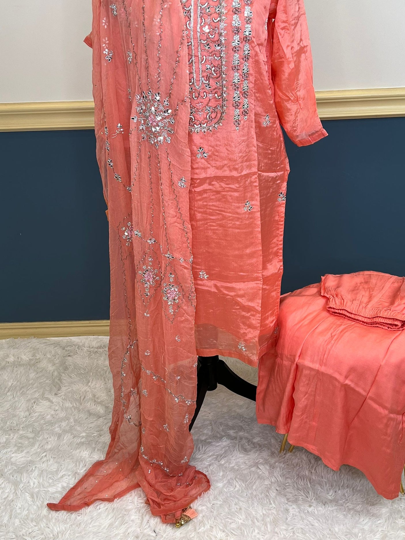 Pure zardousi Delhi Boutique