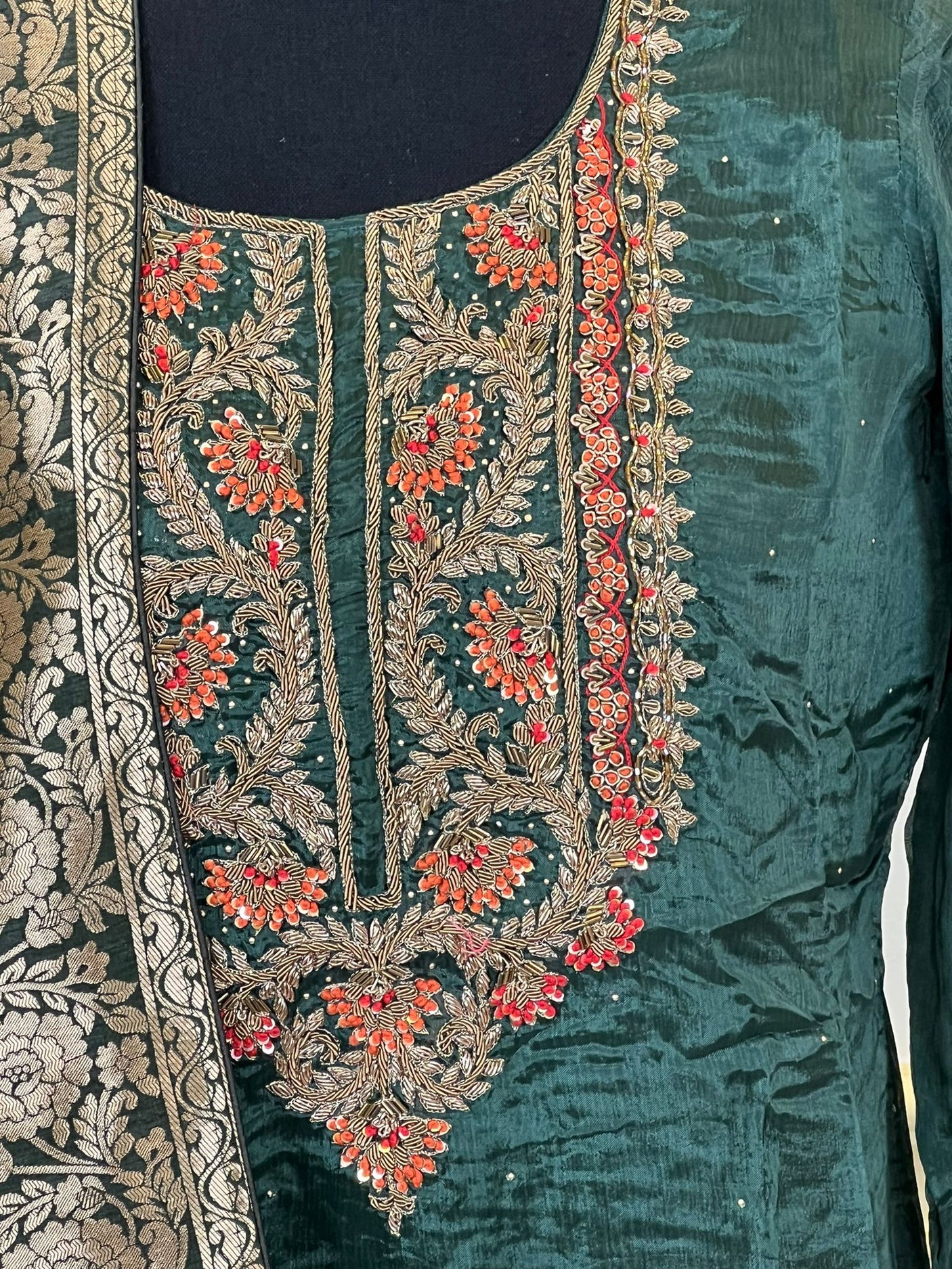 Pure zardousi Delhi Boutique