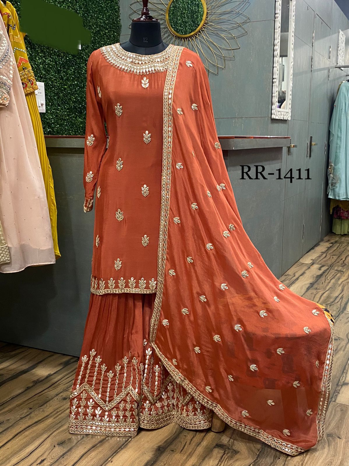 Indian boutique collection
