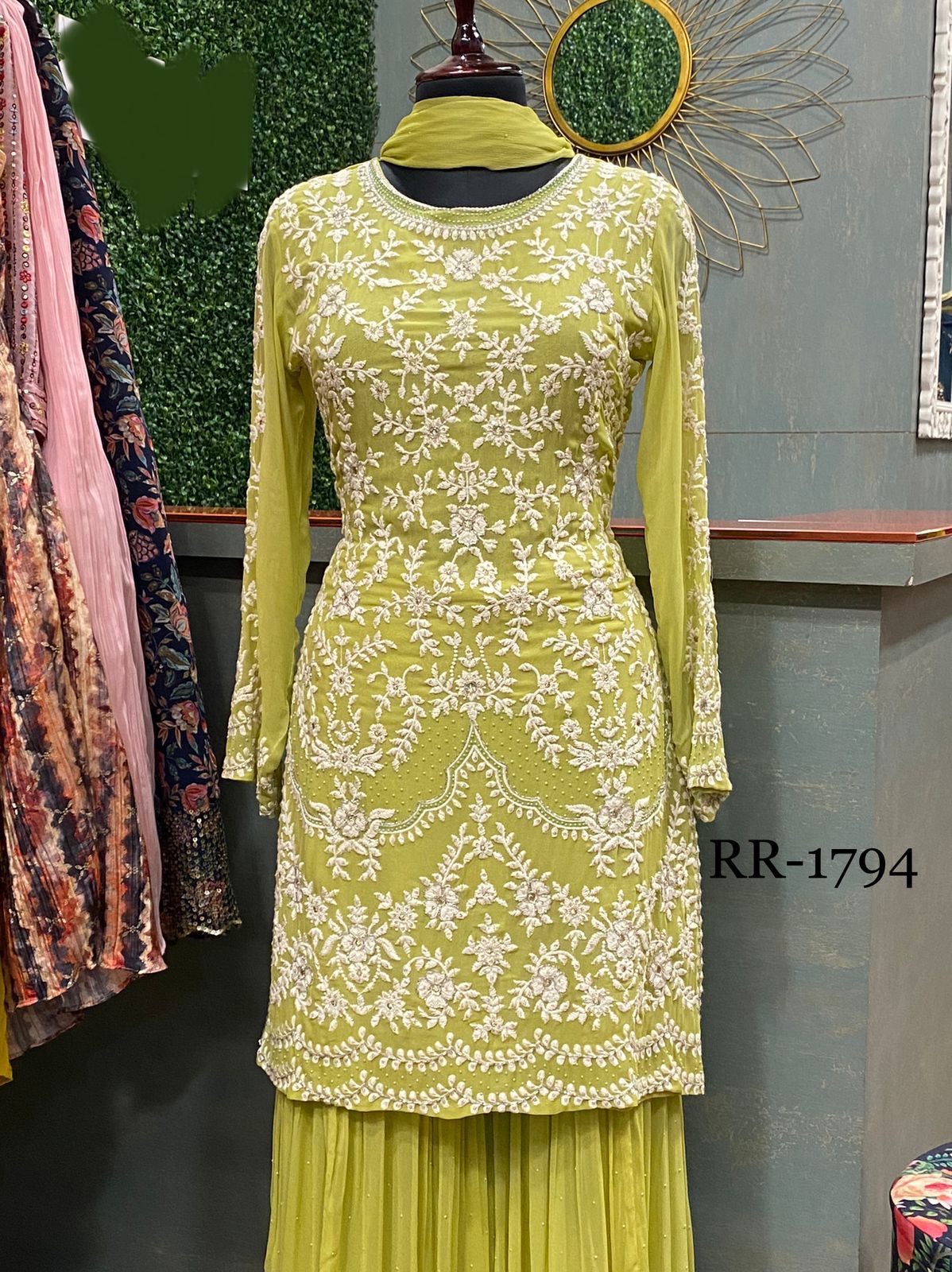 Indian boutique collection