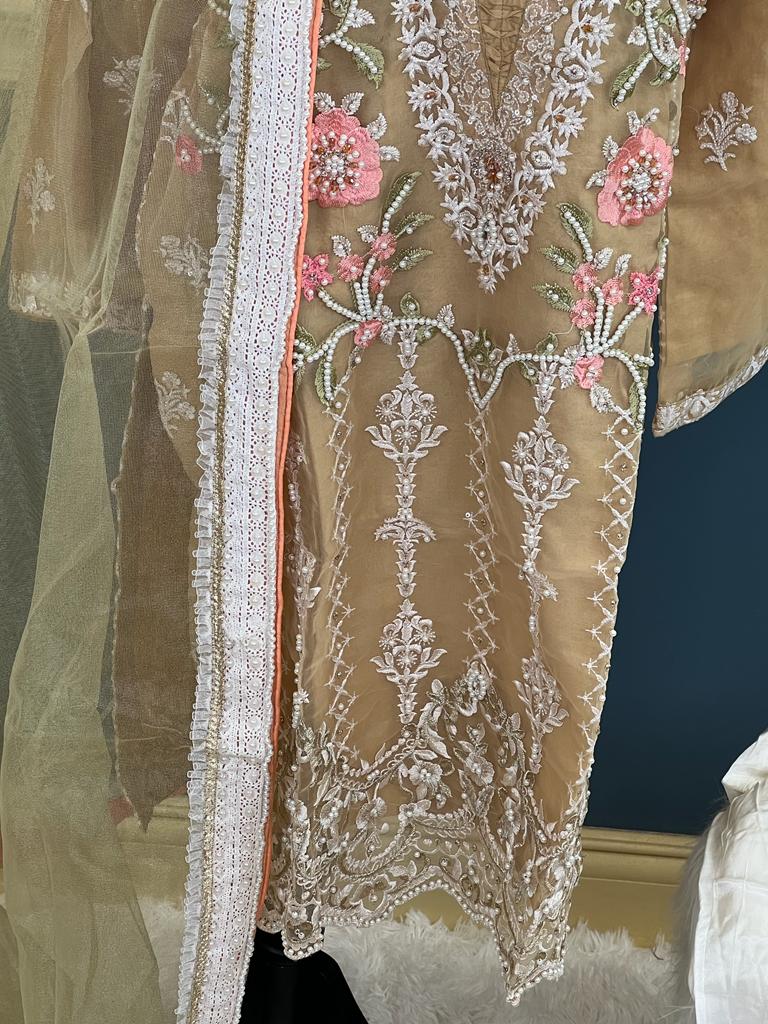 Pakistani Embroidered Party wear Ready To Ship