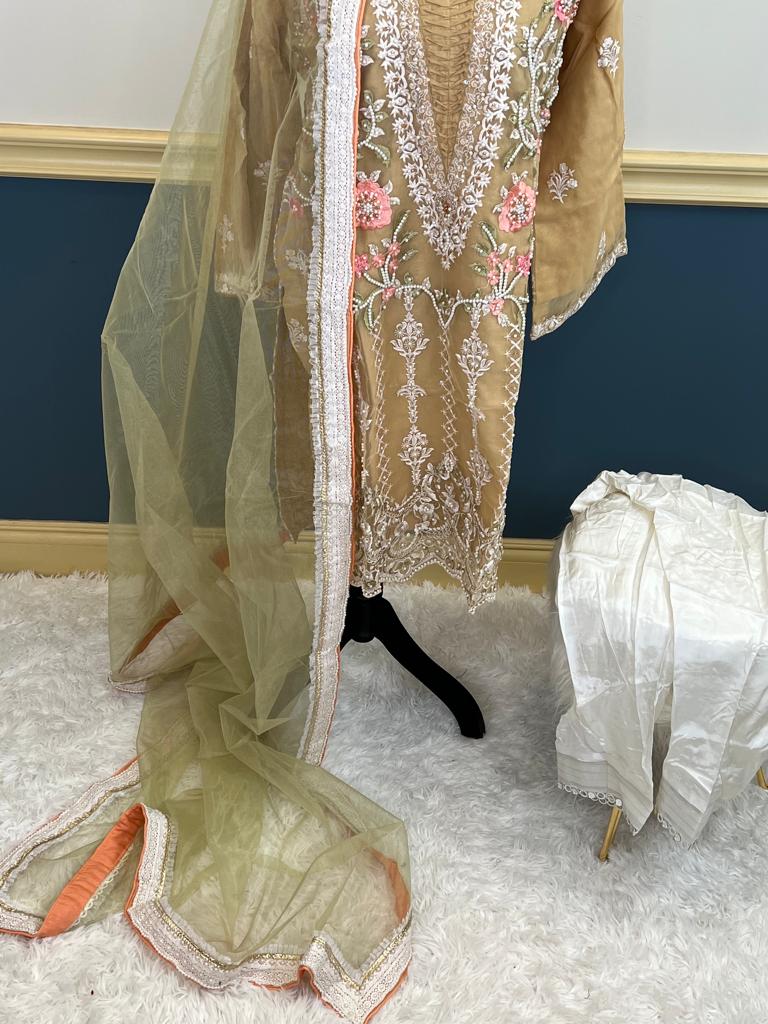 Pakistani Embroidered Party wear Ready To Ship