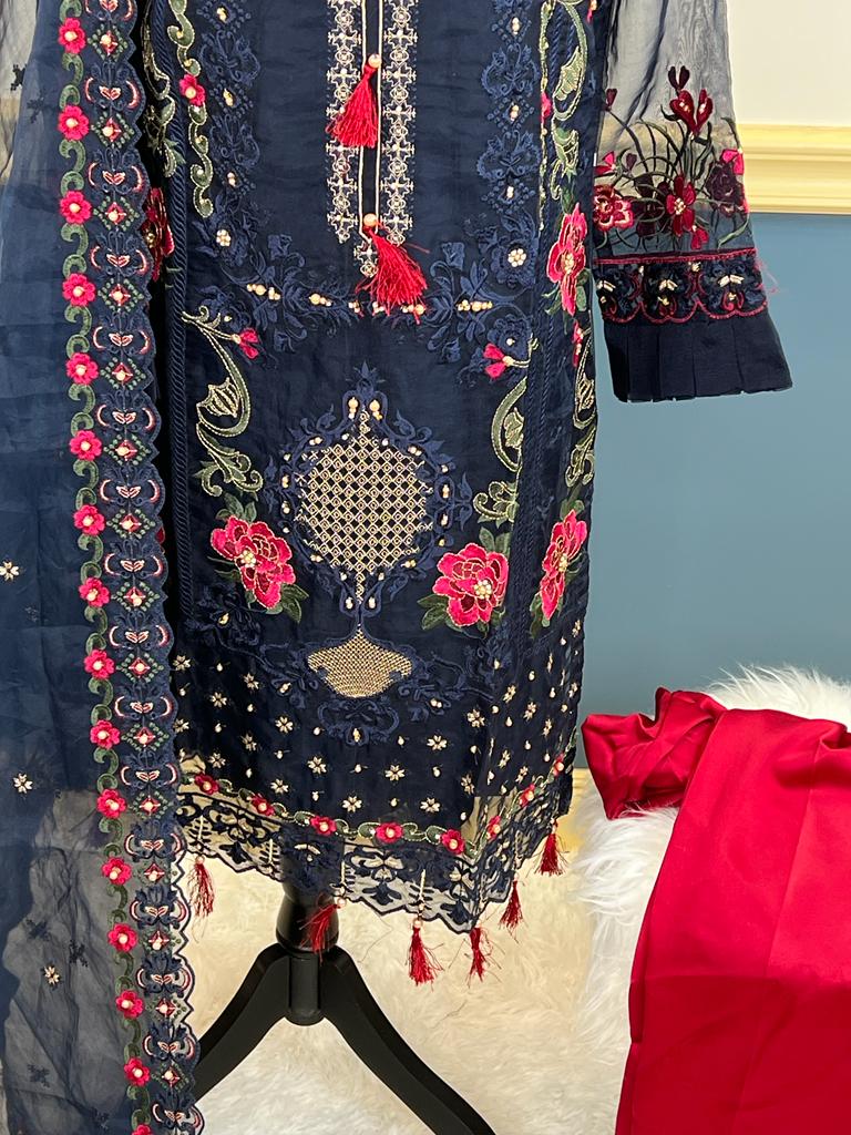 Pakistani Embroidered Party wear Ready To Ship