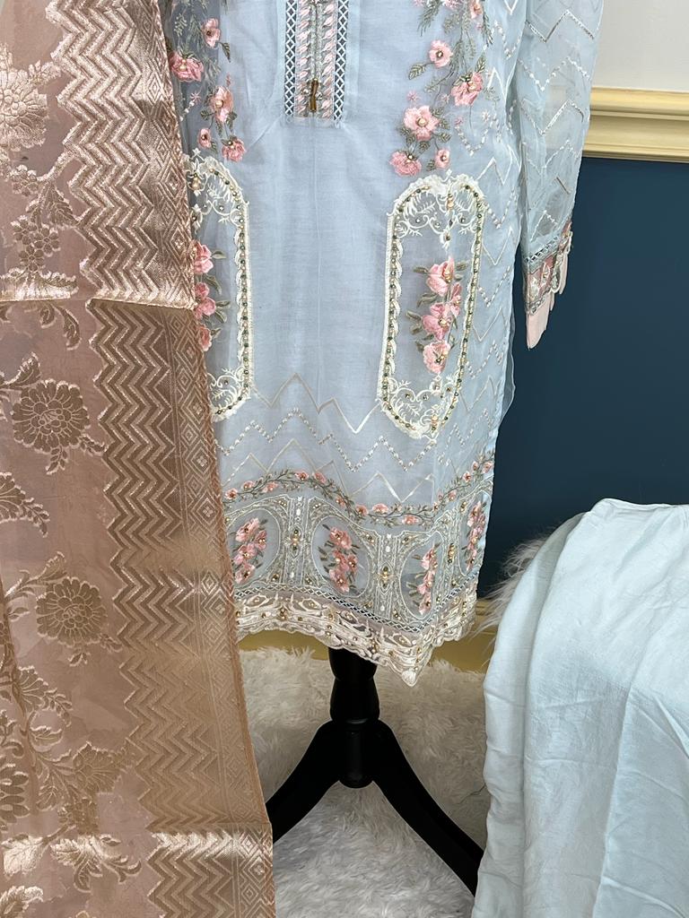 Pakistani Embroidered Party wear Ready To Ship