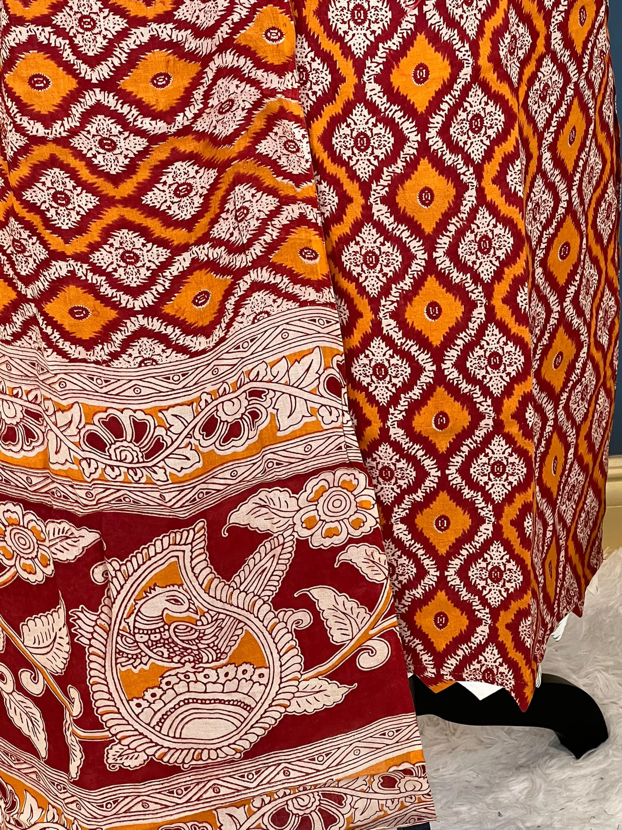 Kalamkari Salwar Kamiz