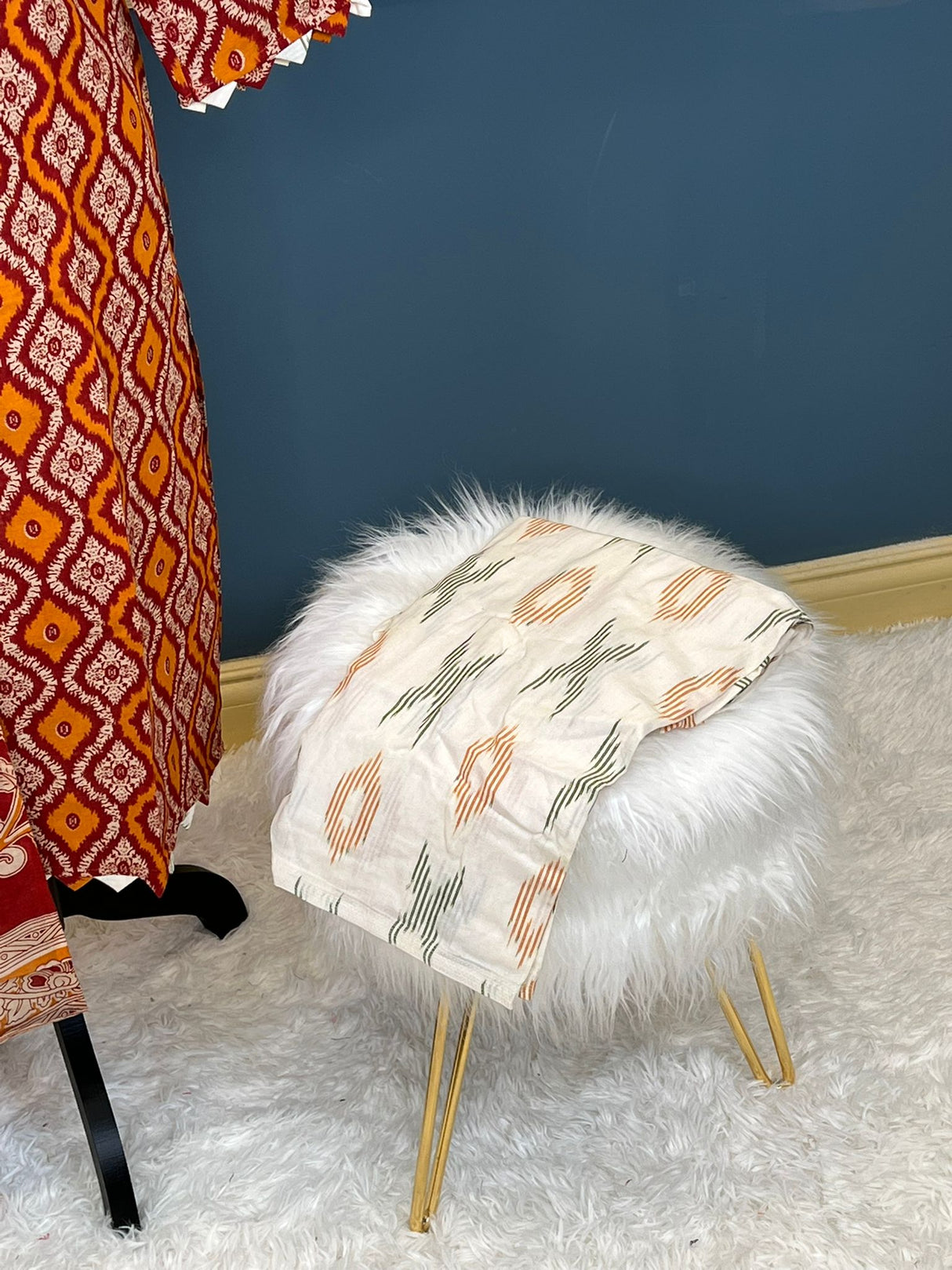 Kalamkari Salwar Kamiz