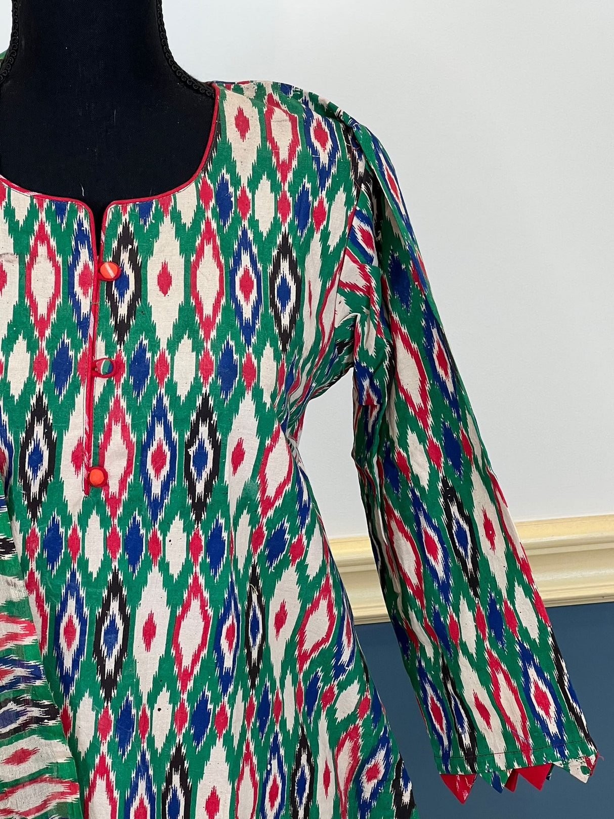 Kalamkari Salwar Kamiz