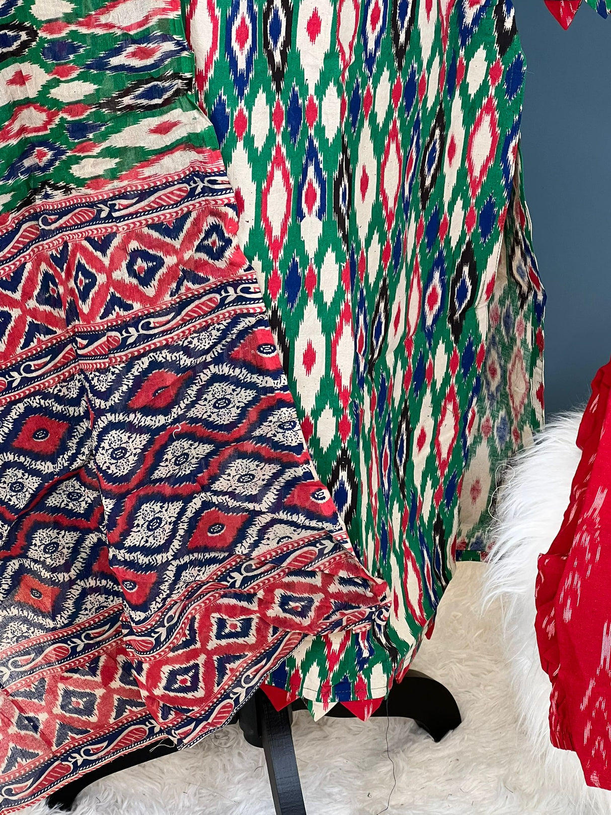 Kalamkari Salwar Kamiz