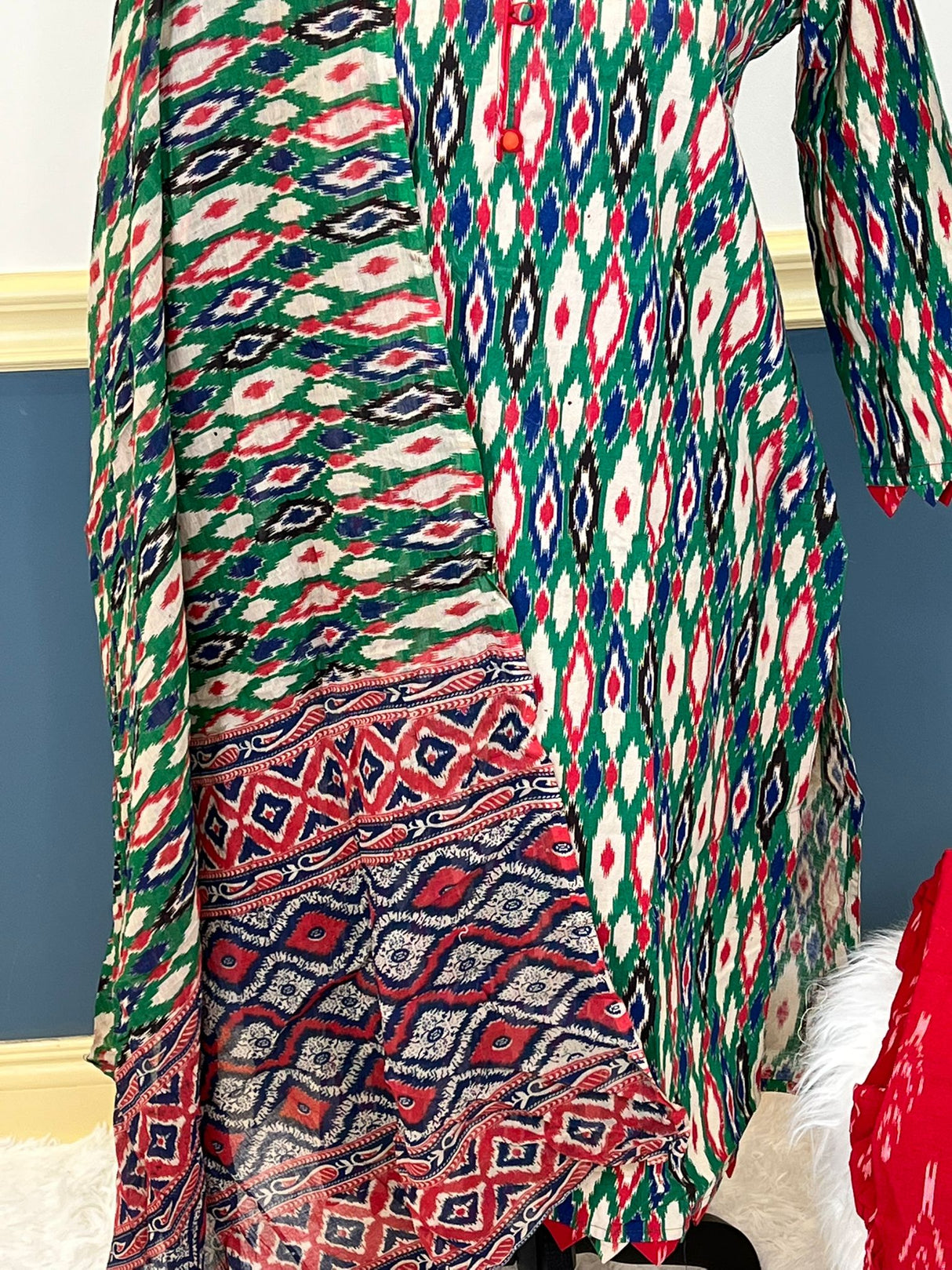 Kalamkari Salwar Kamiz