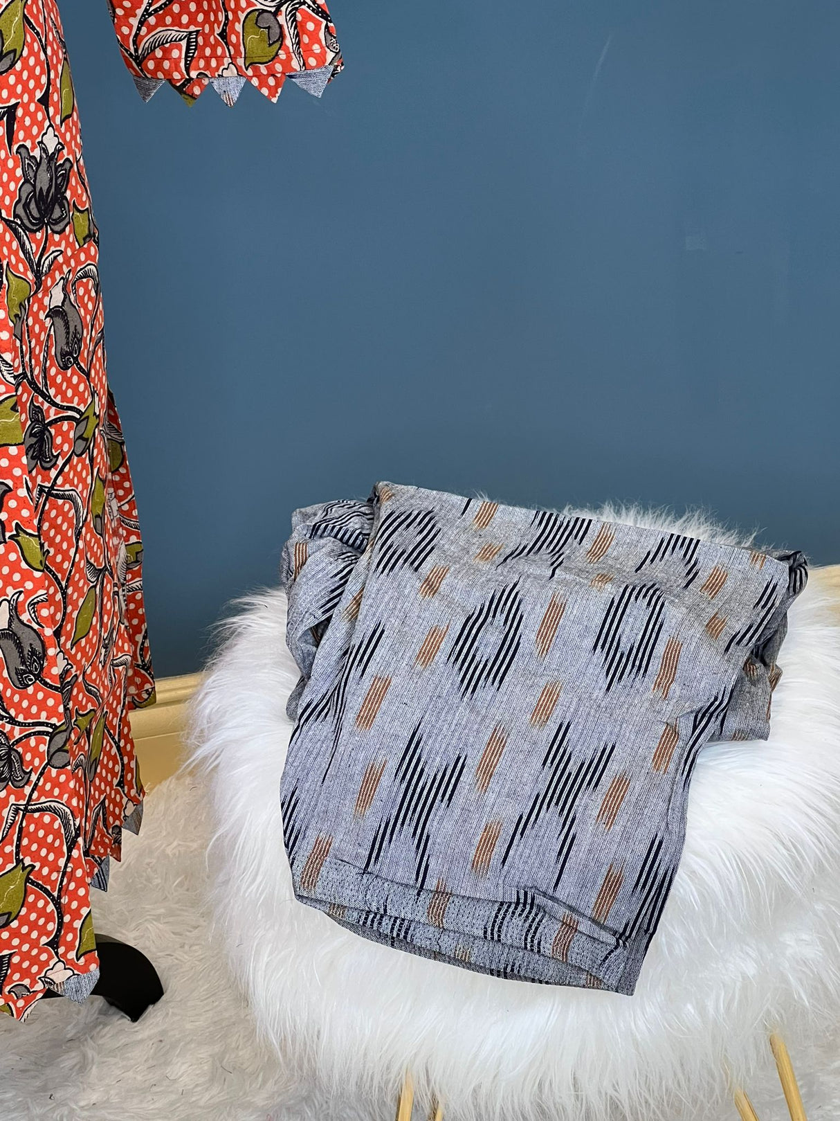 Kalamkari Salwar Kamiz