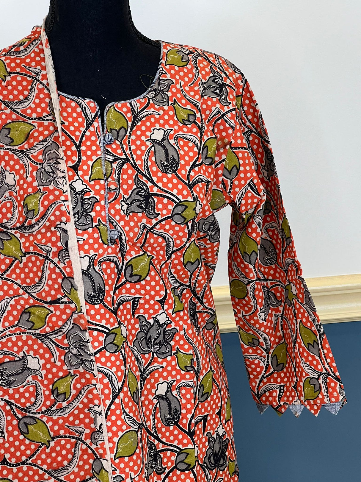 Kalamkari Salwar Kamiz