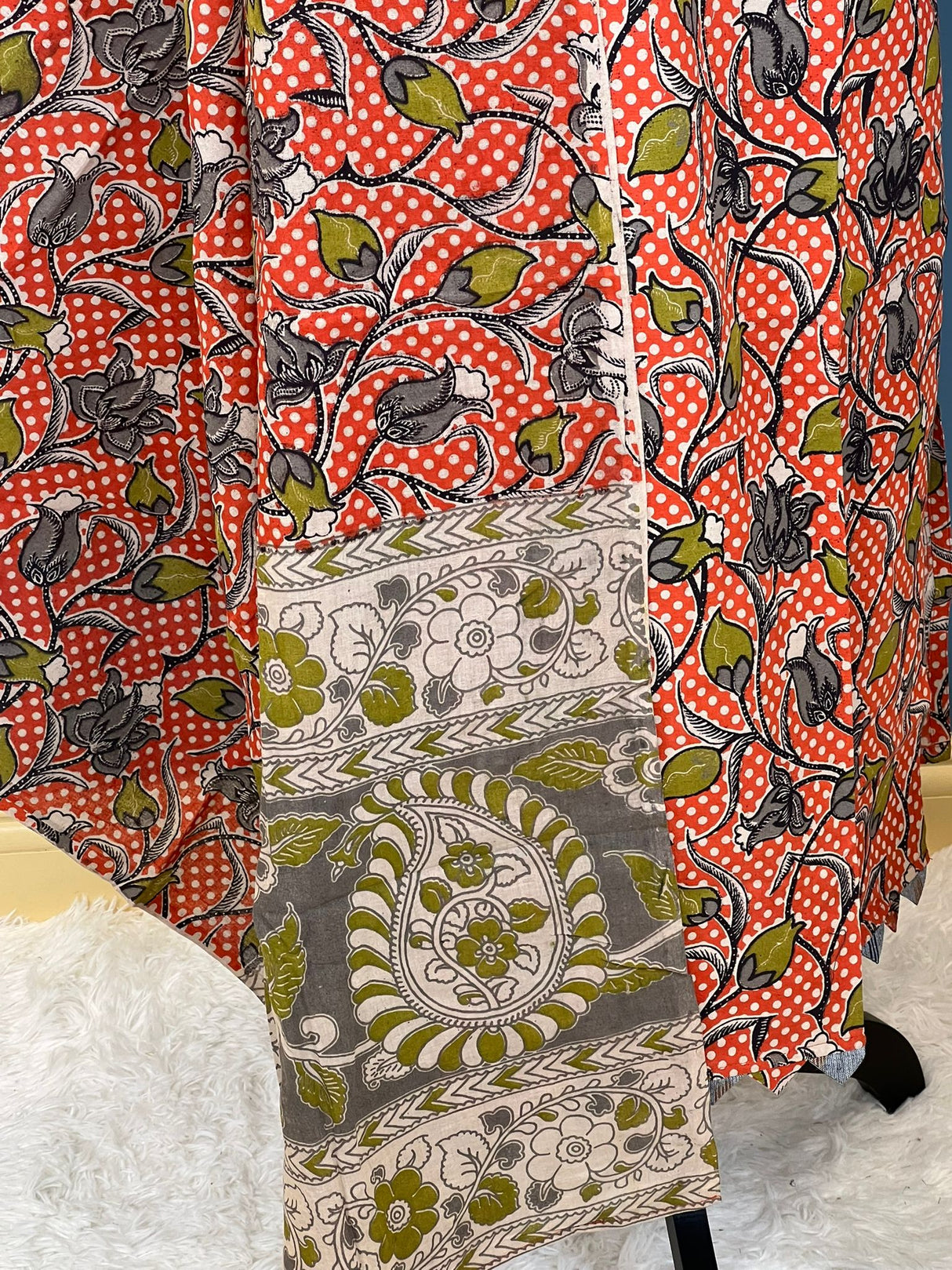 Kalamkari Salwar Kamiz