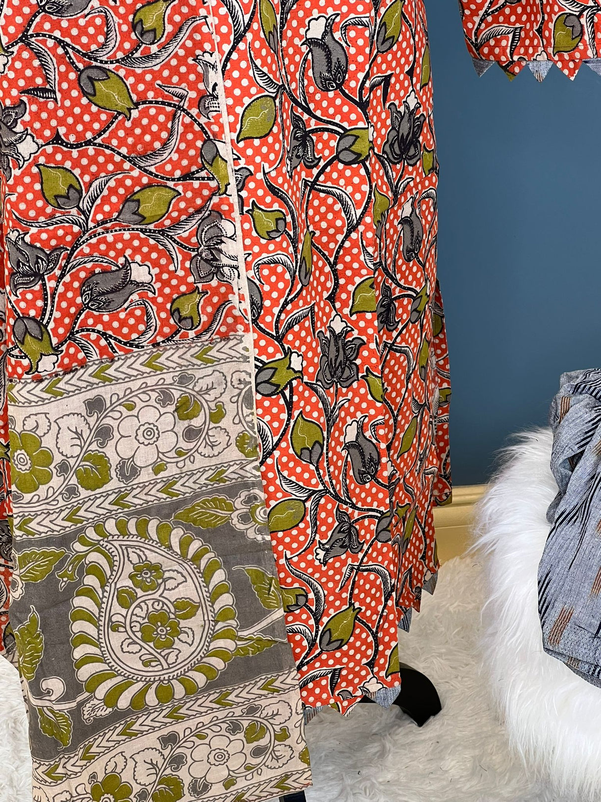 Kalamkari Salwar Kamiz