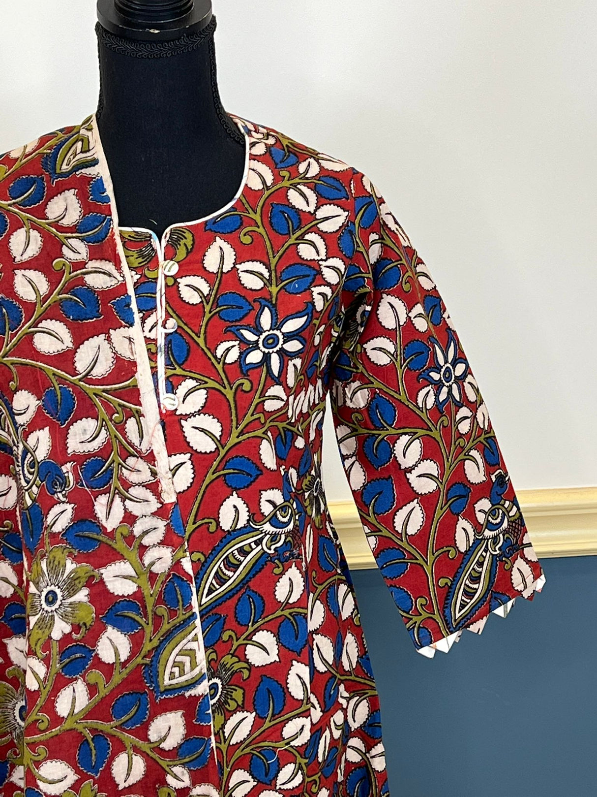 Kalamkari Salwar Kamiz