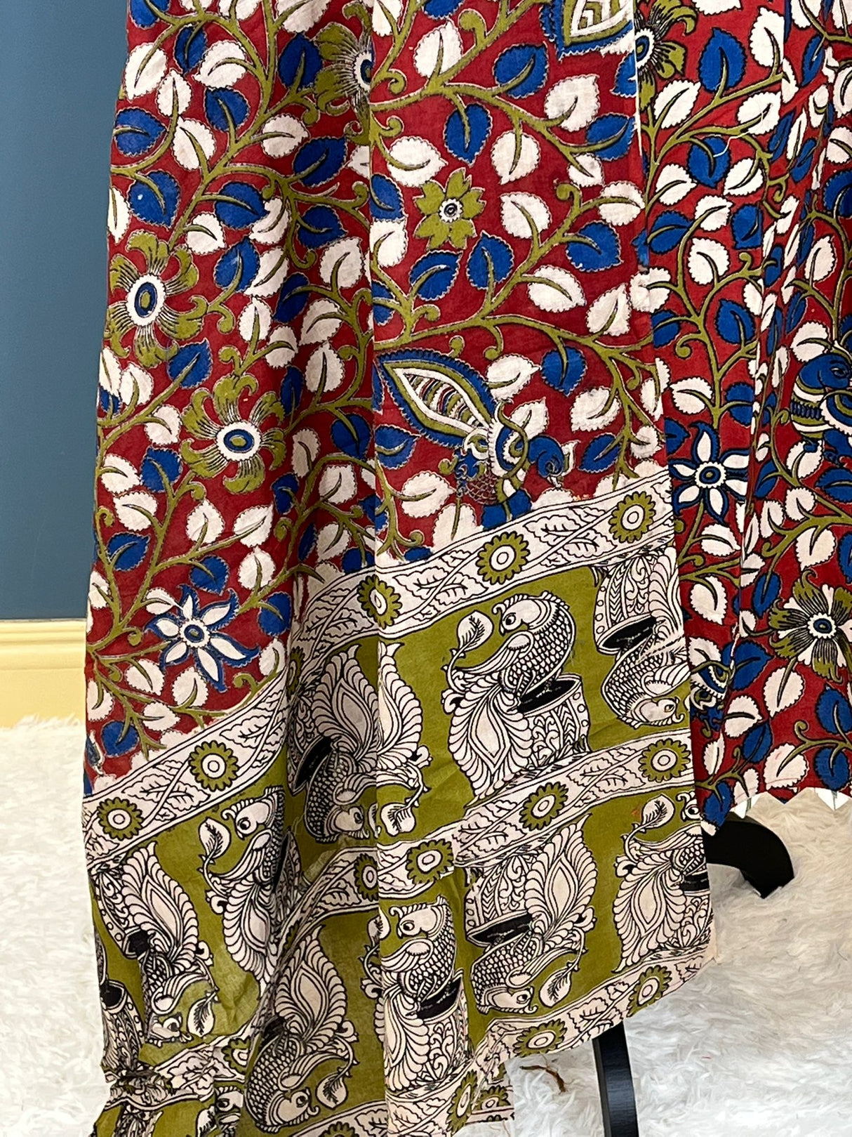 Kalamkari Salwar Kamiz