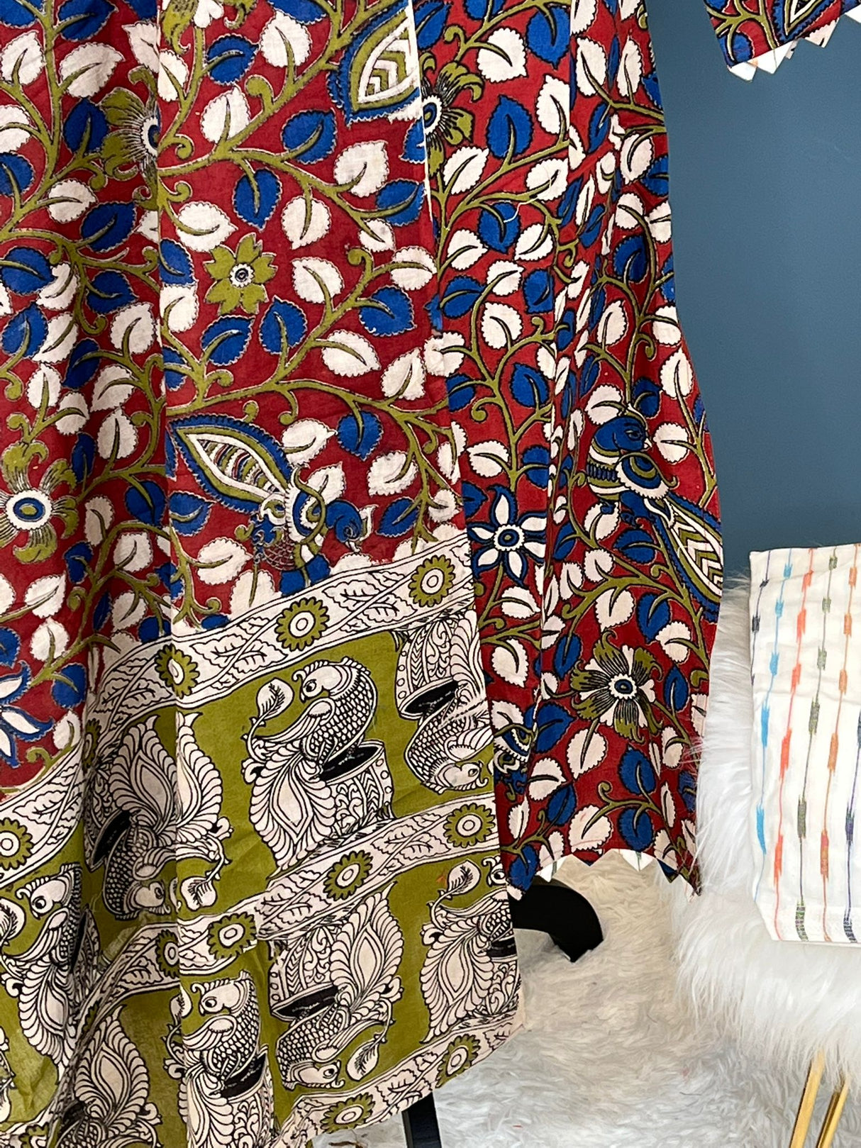Kalamkari Salwar Kamiz