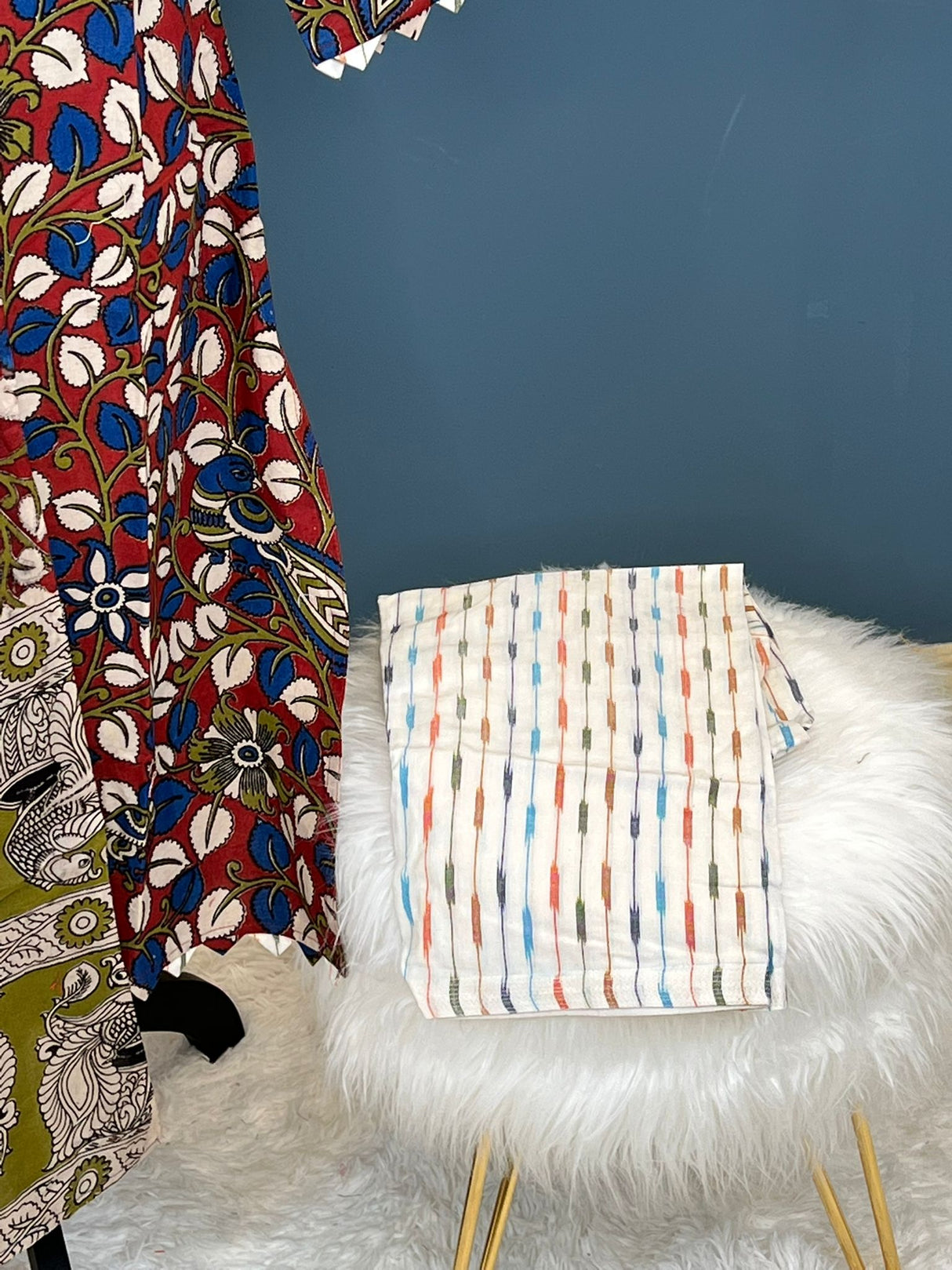 Kalamkari Salwar Kamiz