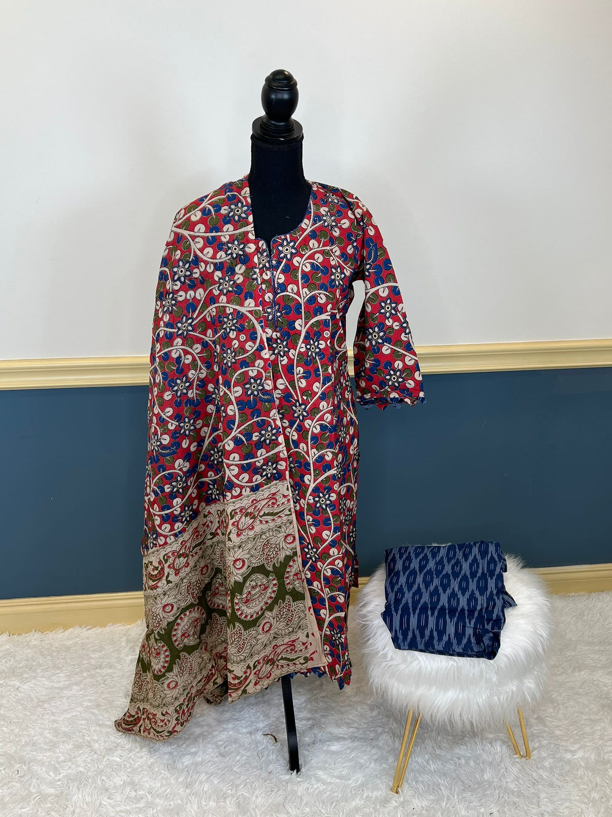 Kalamkari Salwar Kamiz