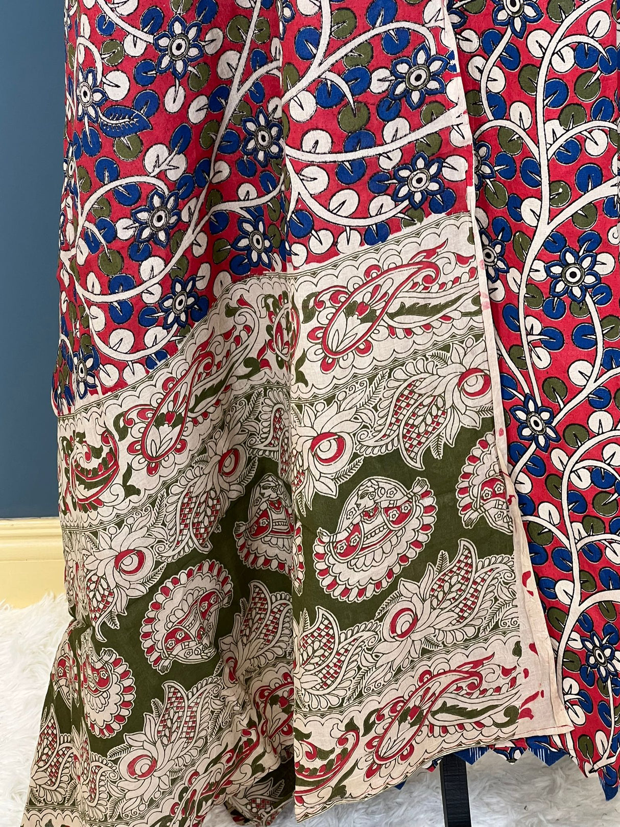 Kalamkari Salwar Kamiz