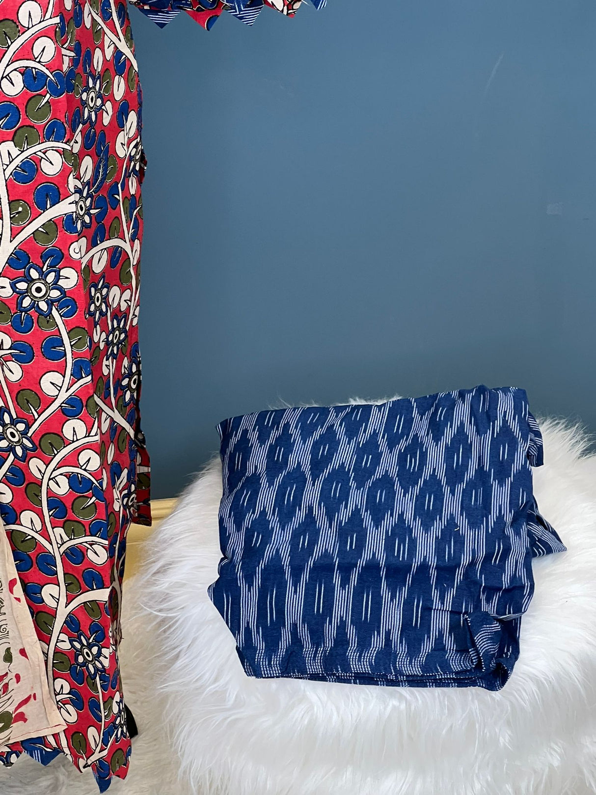 Kalamkari Salwar Kamiz