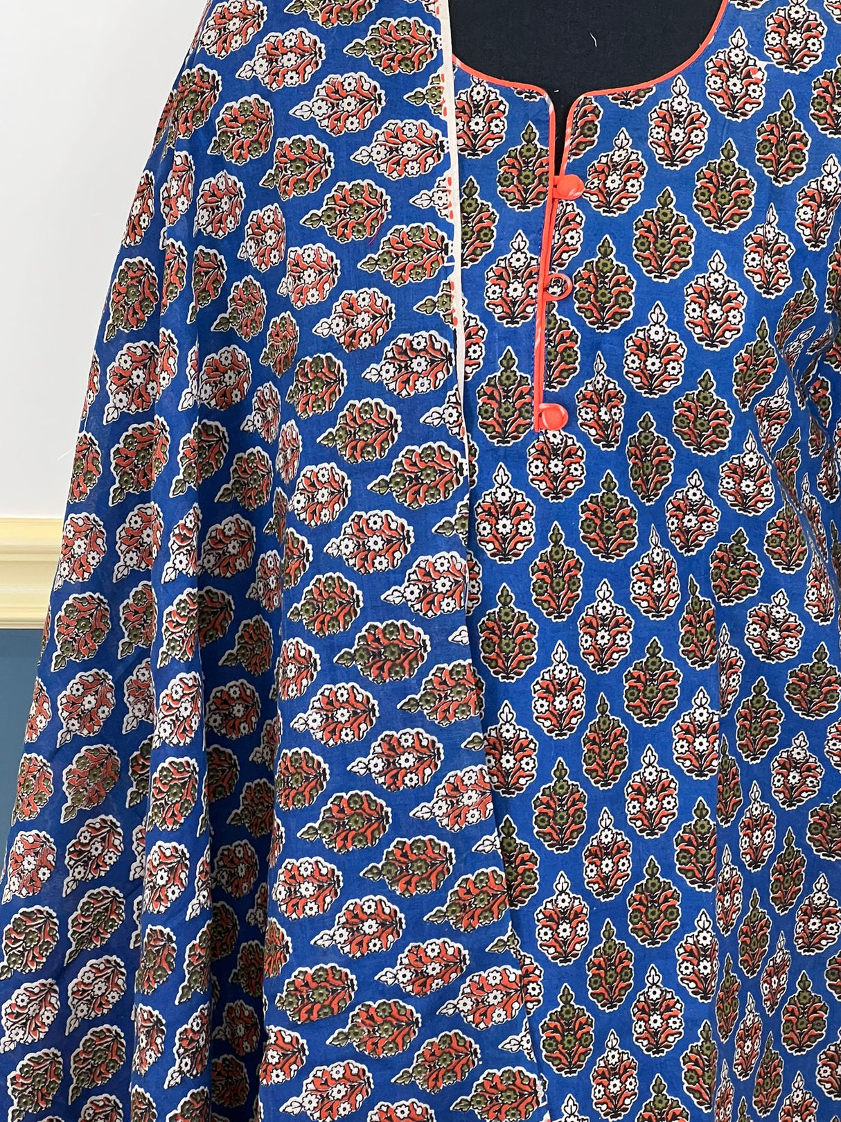 Kalamkari Salwar Kamiz