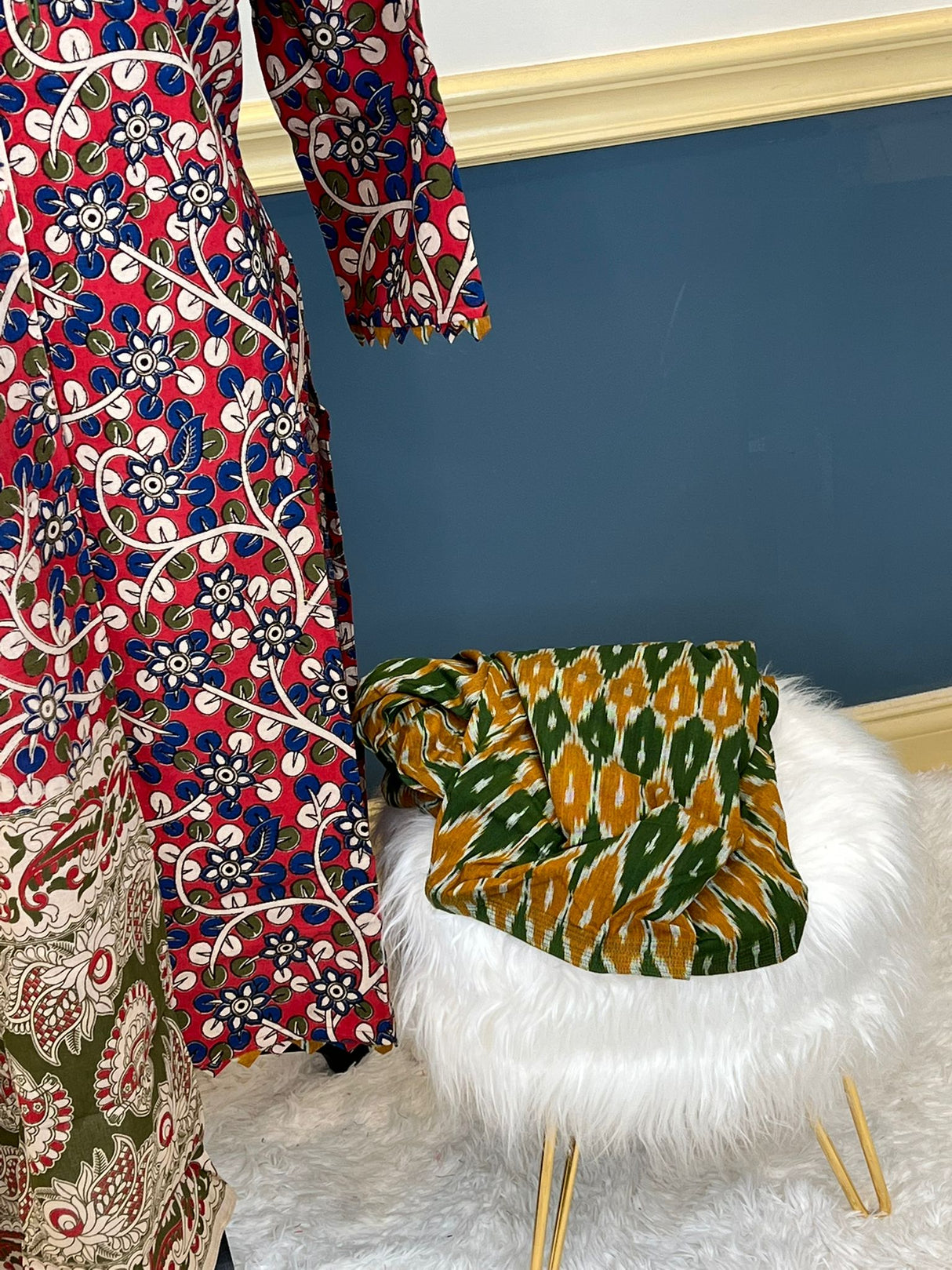 Kalamkari Salwar Kamiz