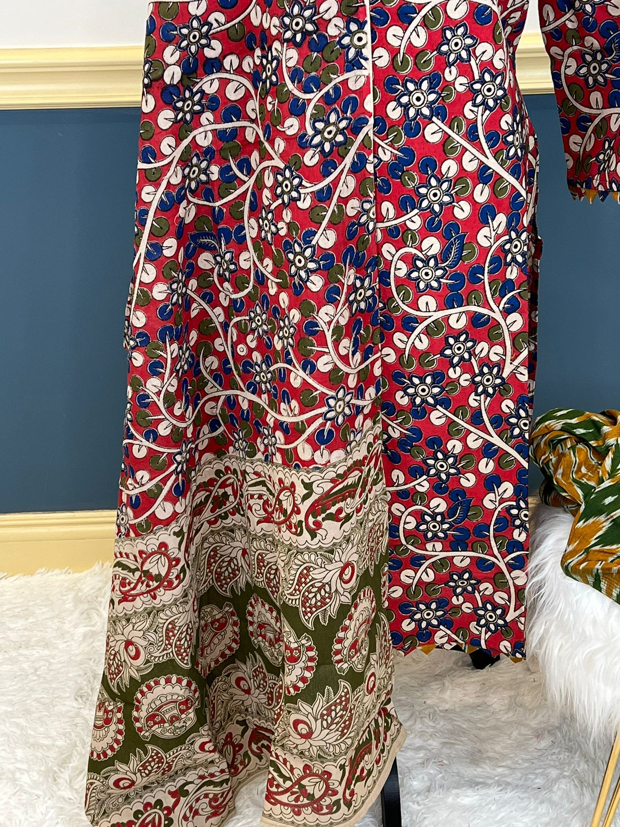 Kalamkari Salwar Kamiz