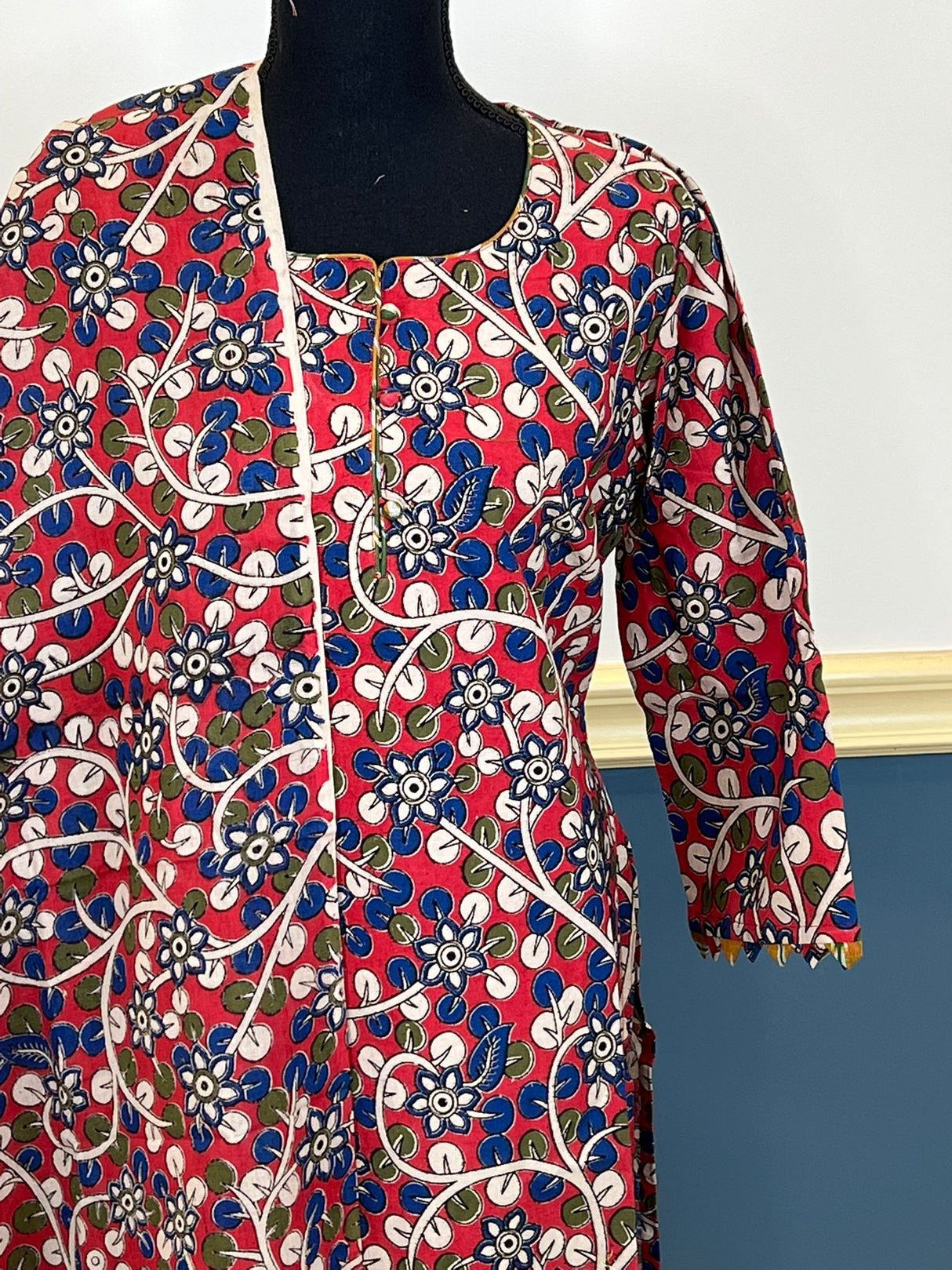 Kalamkari Salwar Kamiz