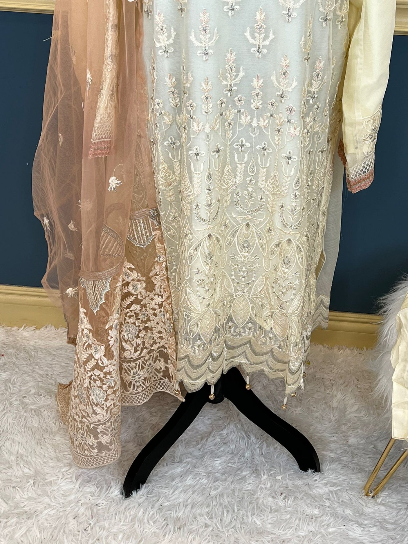Pakistani Embroidered Party wear Ready To Ship