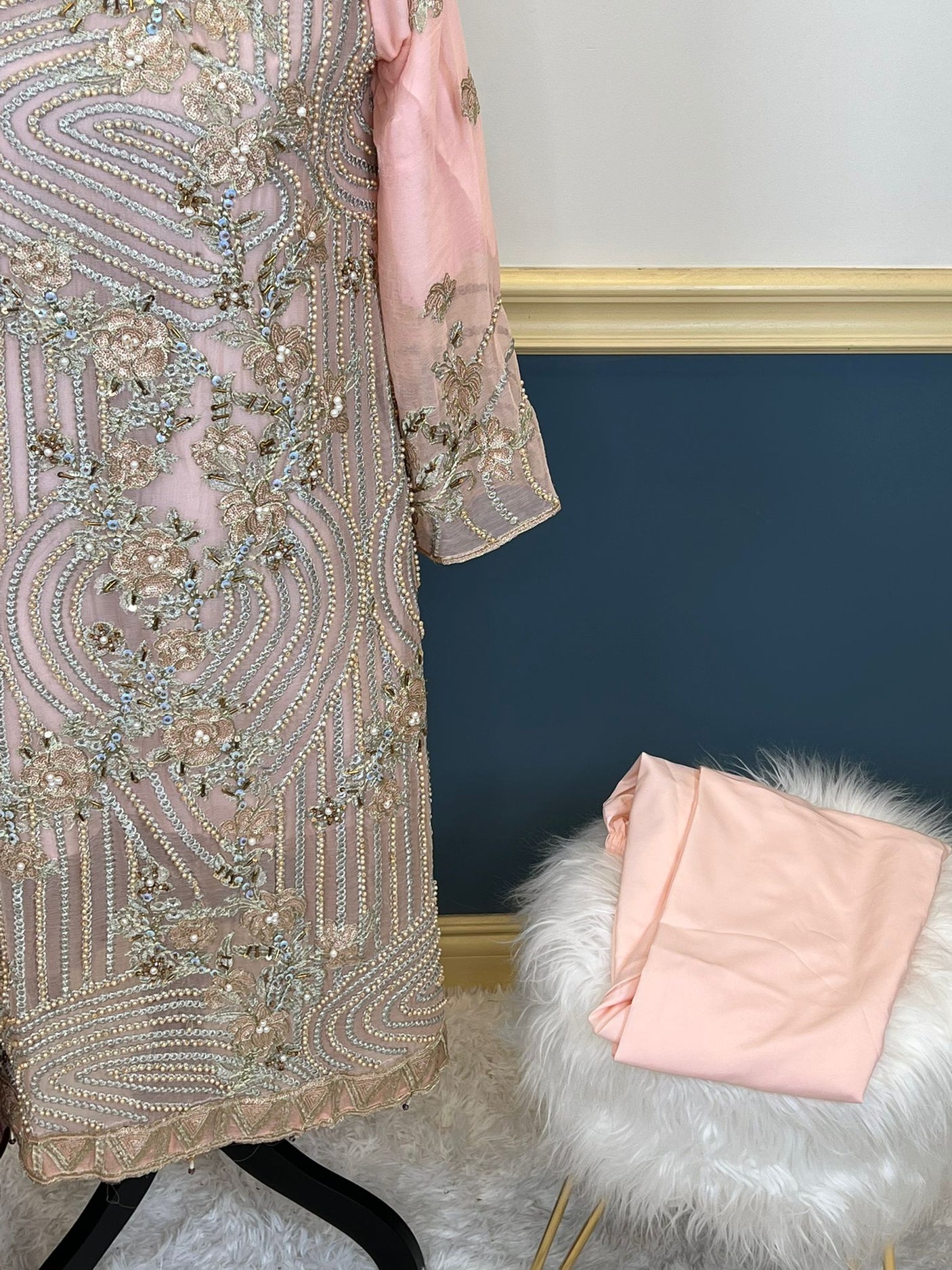 Pakistani Embroidered Party wear Ready To Ship