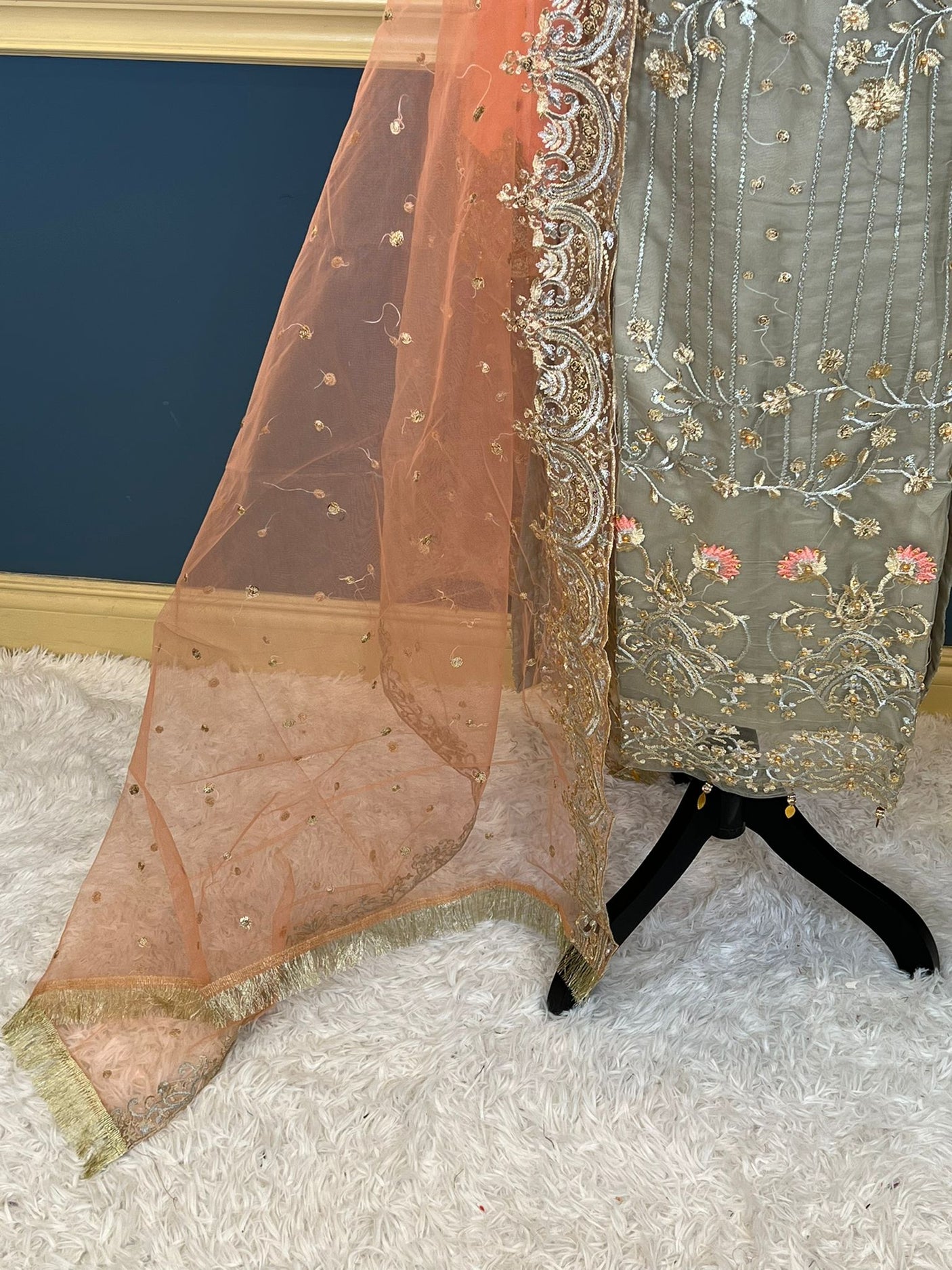 Pakistani Embroidered Party wear Ready To Ship