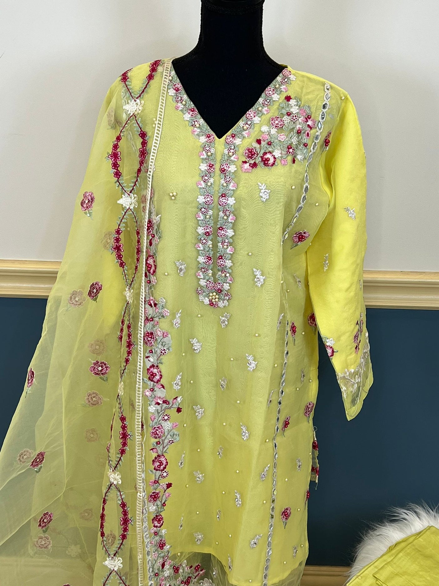 Pakistani Embroidered Party wear Ready To Ship