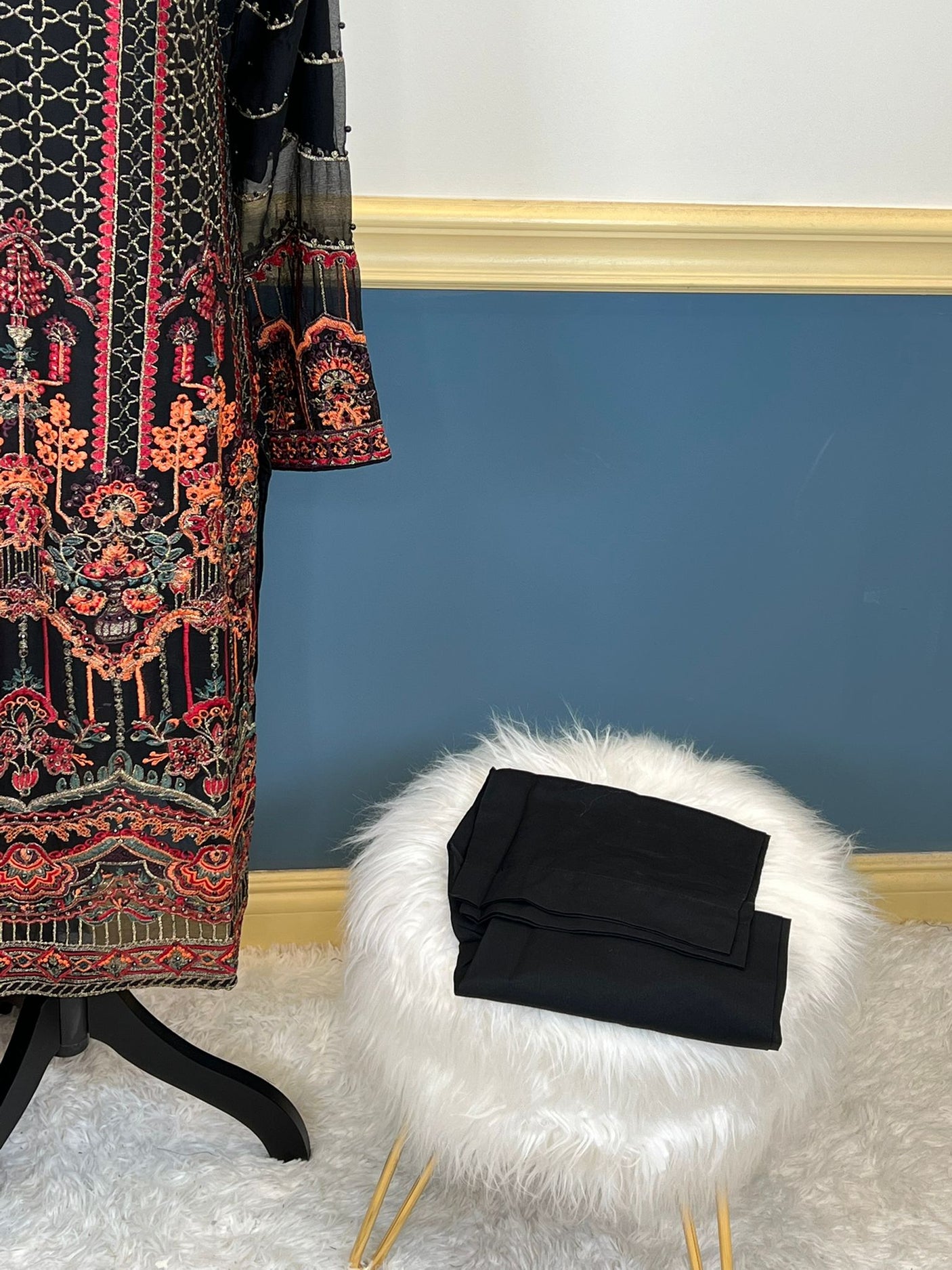 Pakistani Embroidered Party wear Ready To Ship