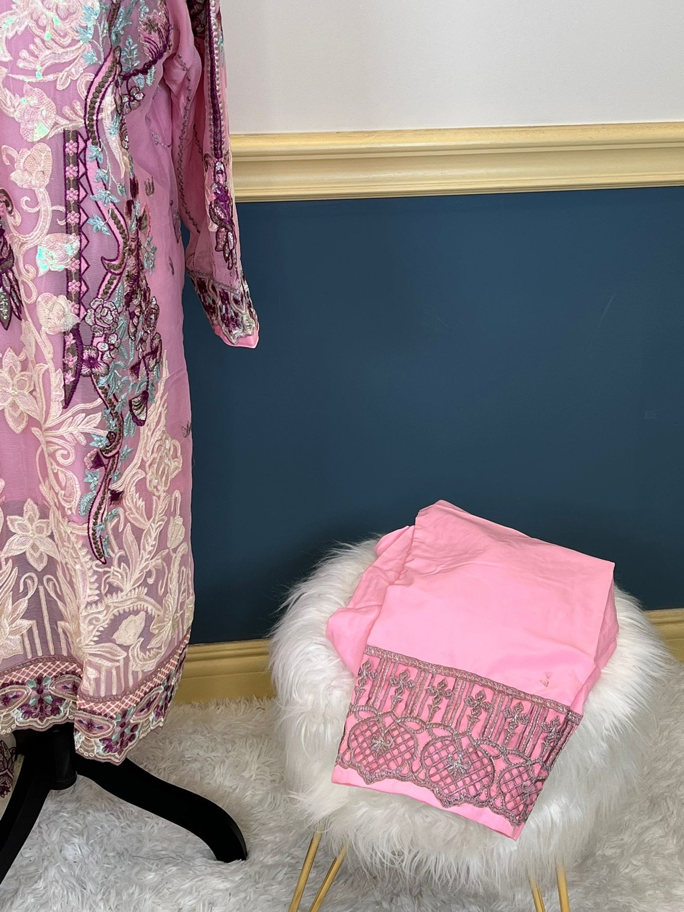 Pakistani Embroidered Party wear Ready To Ship