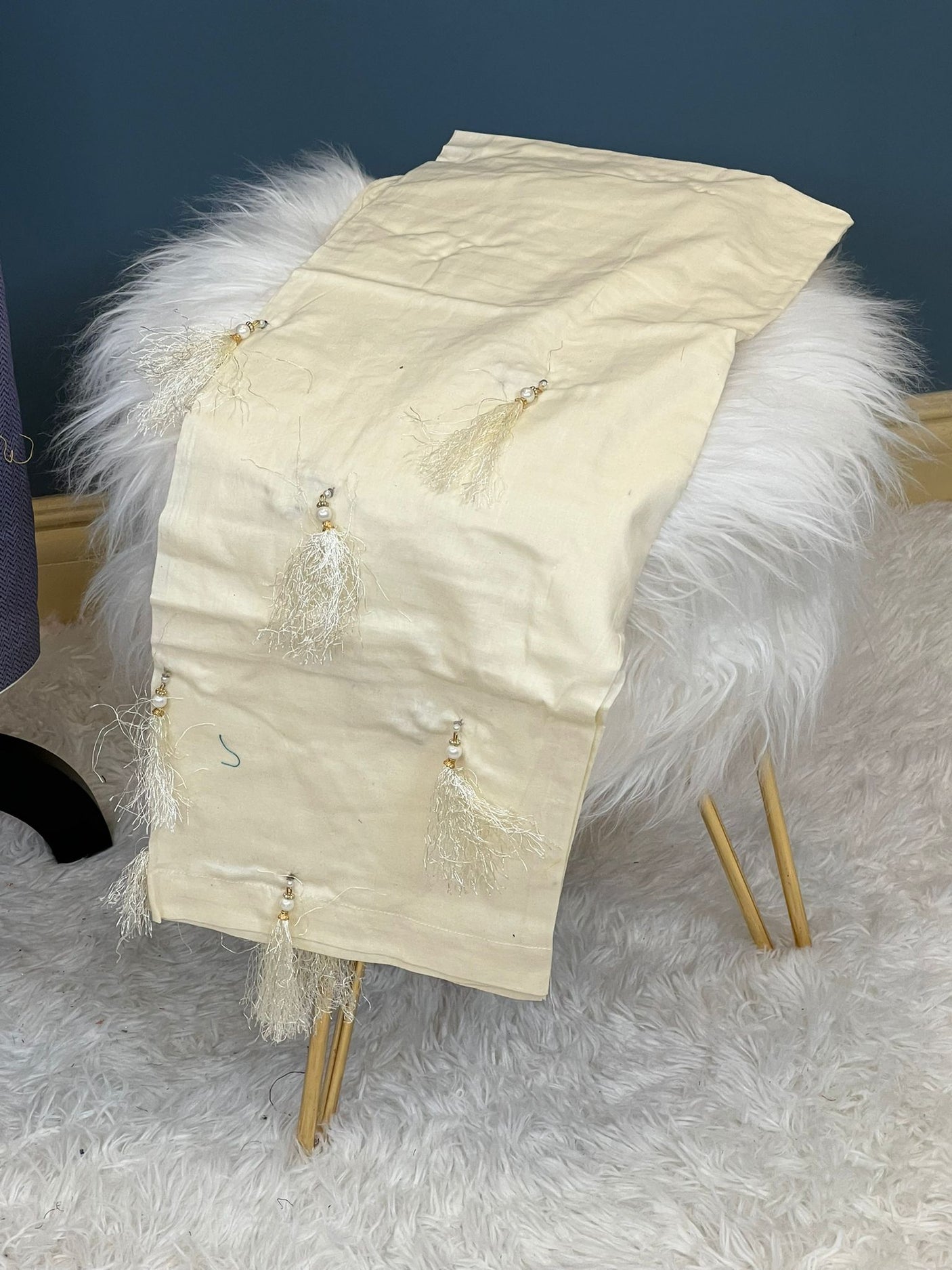 Pakistani Stitched Embroidered lawn Salwar kameez ready to ship