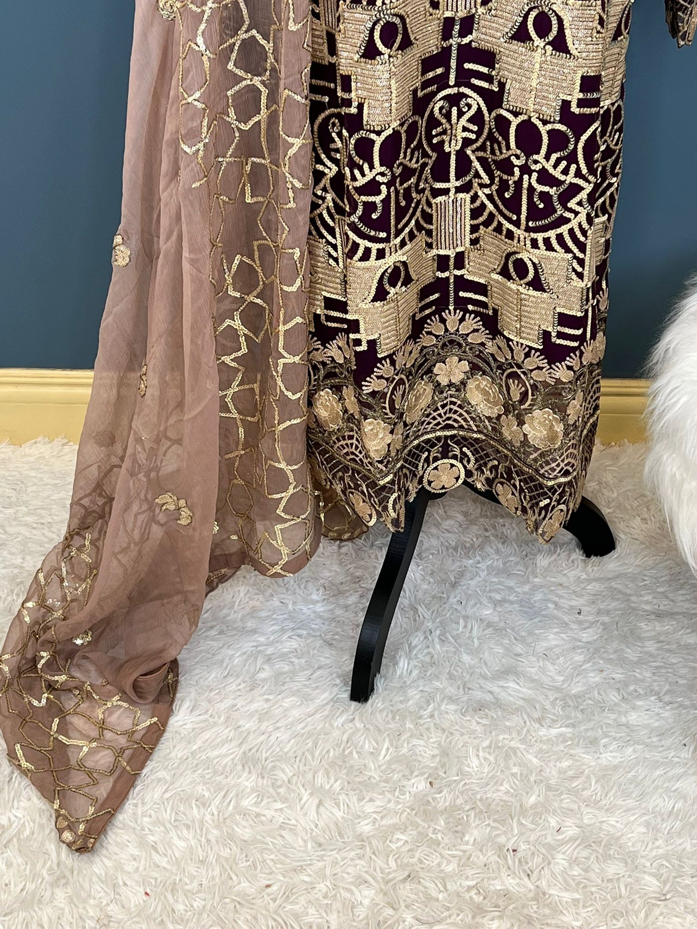 Pakistani Embroidered Party wear Ready To Ship