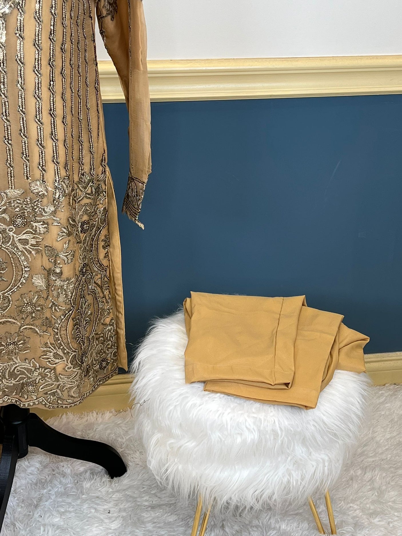 Pakistani Embroidered Party wear Ready To Ship