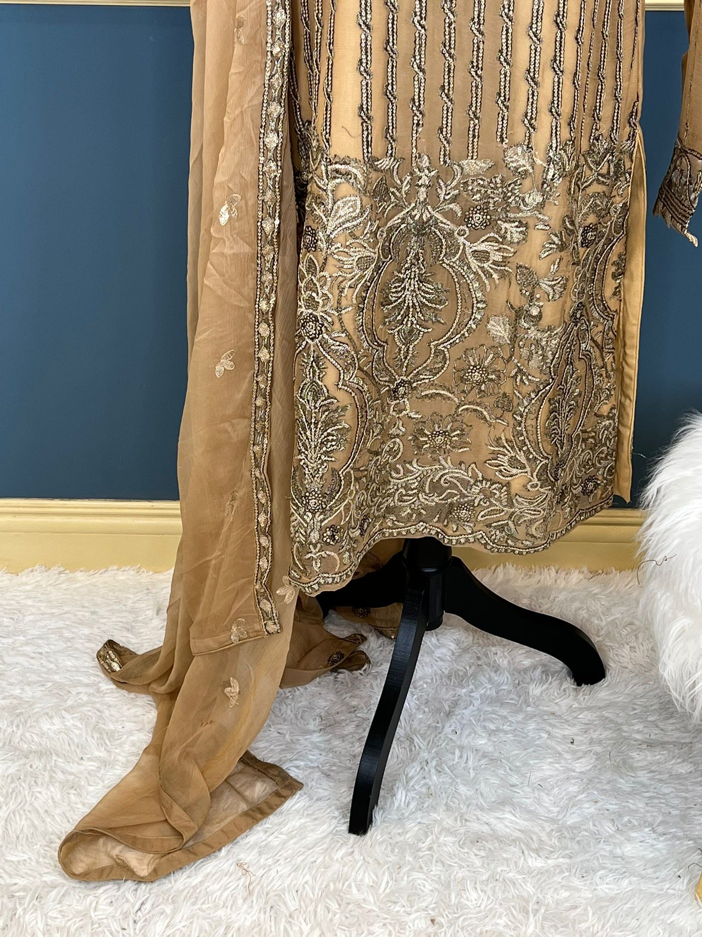 Pakistani Embroidered Party wear Ready To Ship