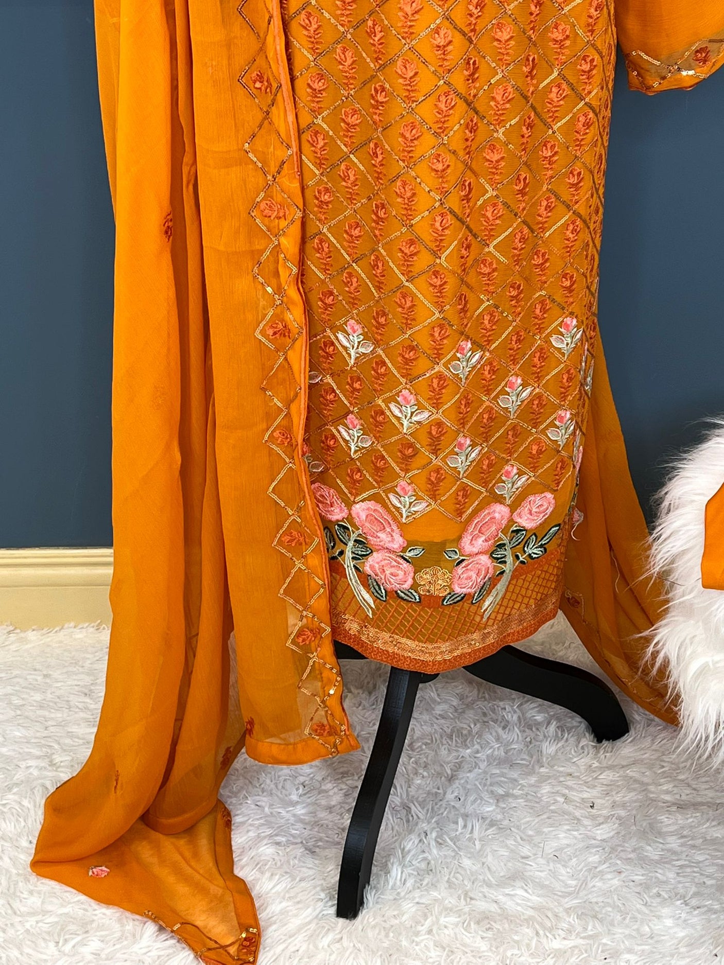 Pakistani Embroidered Party wear Ready To Ship