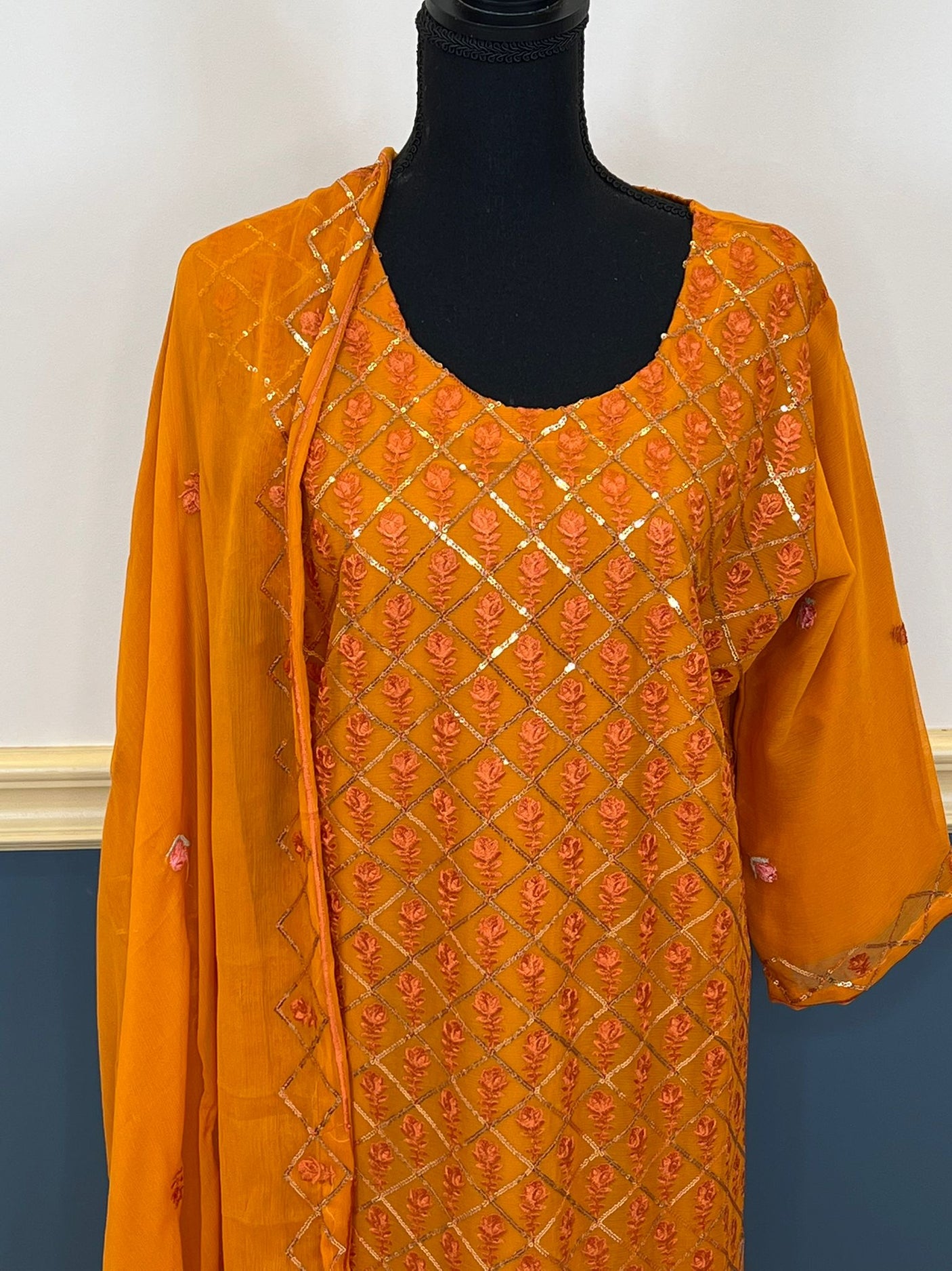 Pakistani Embroidered Party wear Ready To Ship