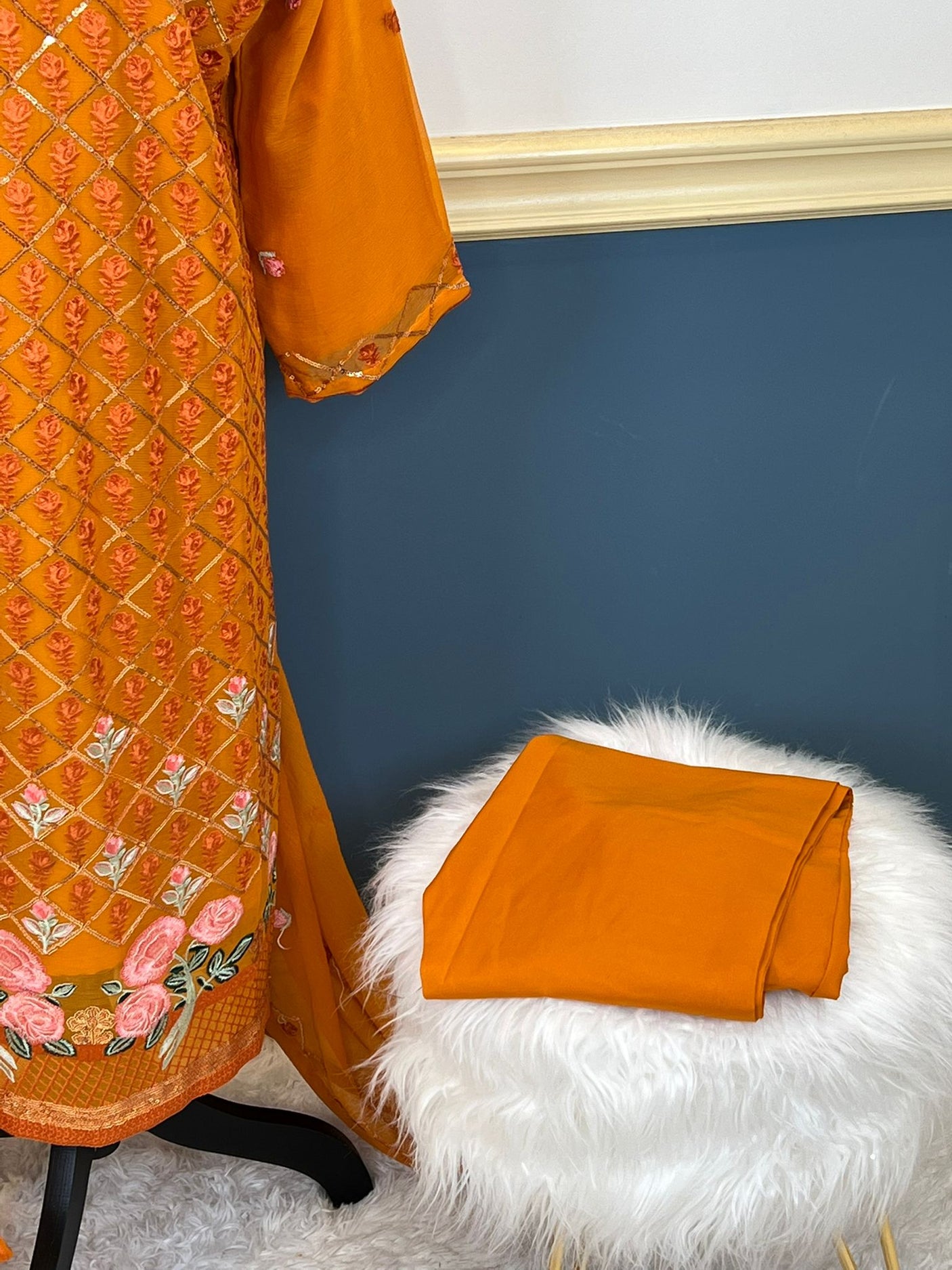 Pakistani Embroidered Party wear Ready To Ship