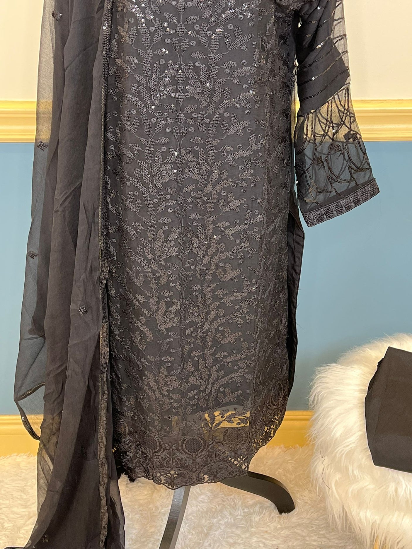 Pakistani Embroidered Party wear Ready To Ship