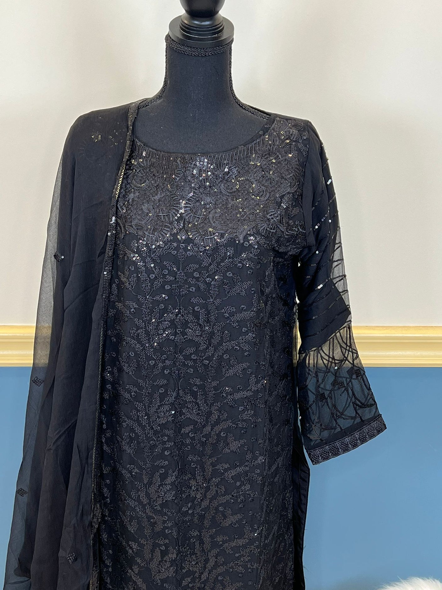 Pakistani Embroidered Party wear Ready To Ship