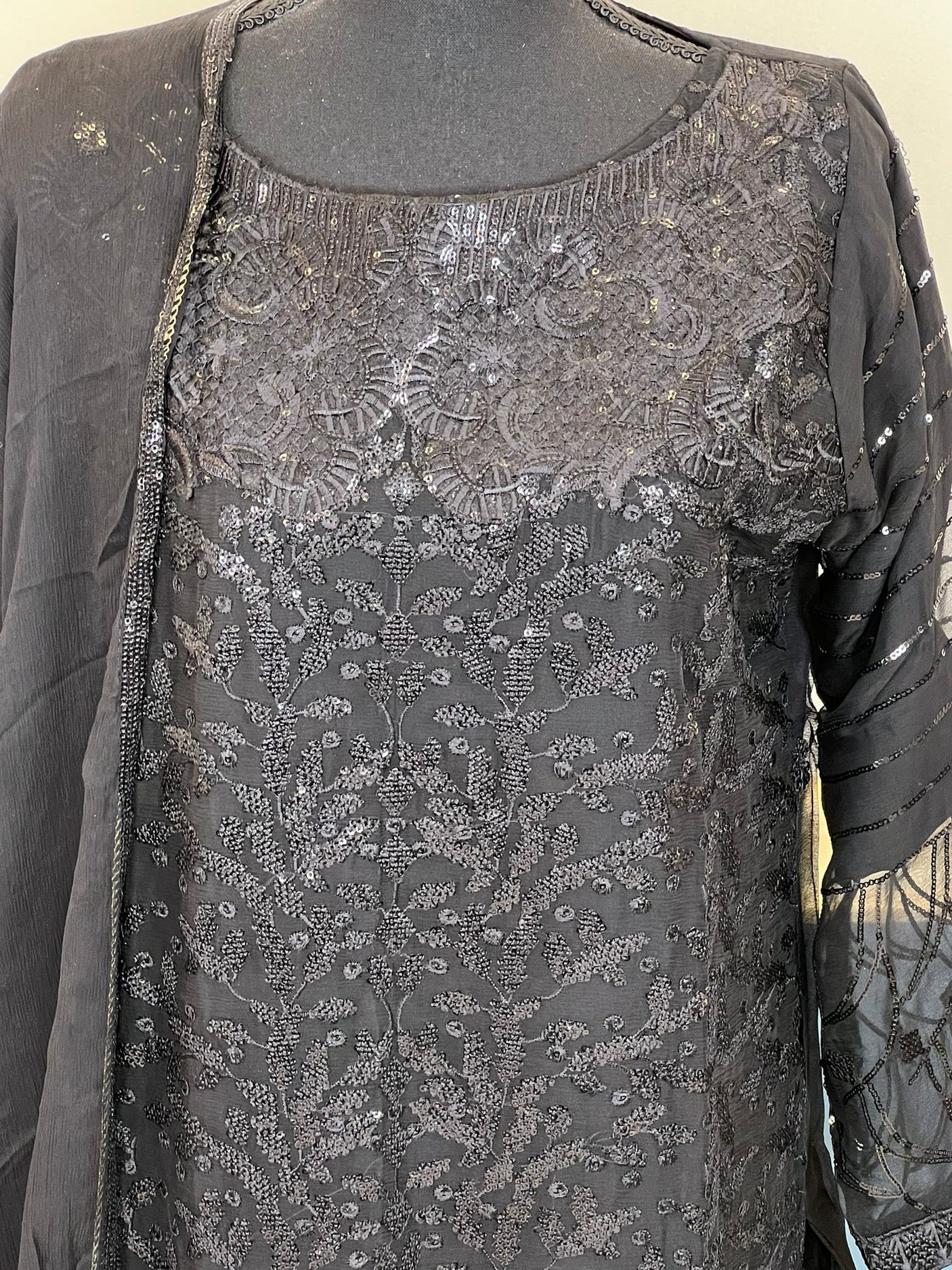Pakistani Embroidered Party wear Ready To Ship