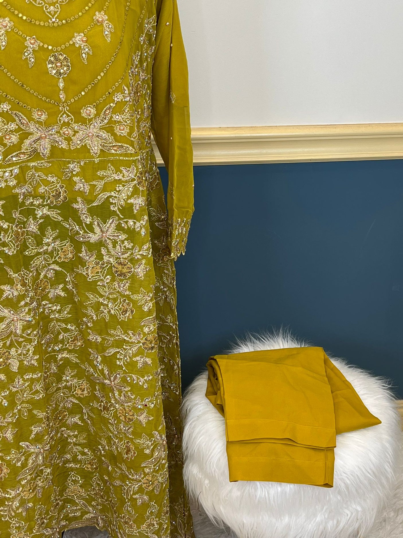 Pakistani Embroidered Party wear Ready To Ship