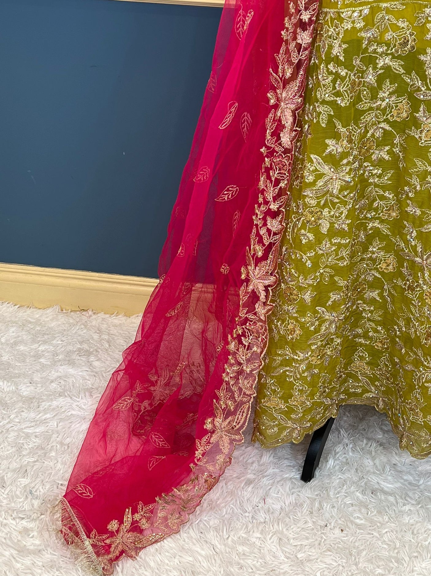 Pakistani Embroidered Party wear Ready To Ship