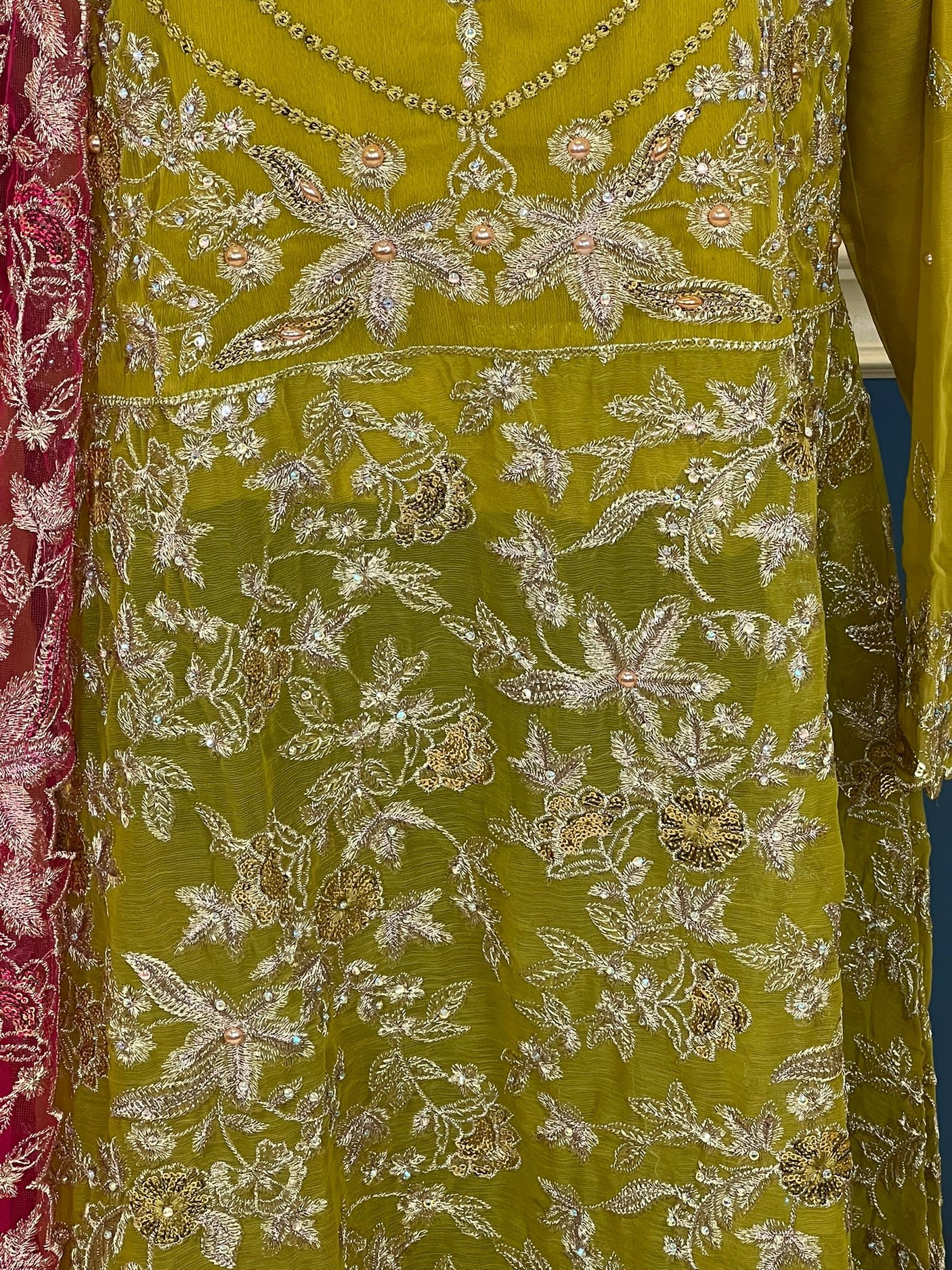 Pakistani Embroidered Party wear Ready To Ship